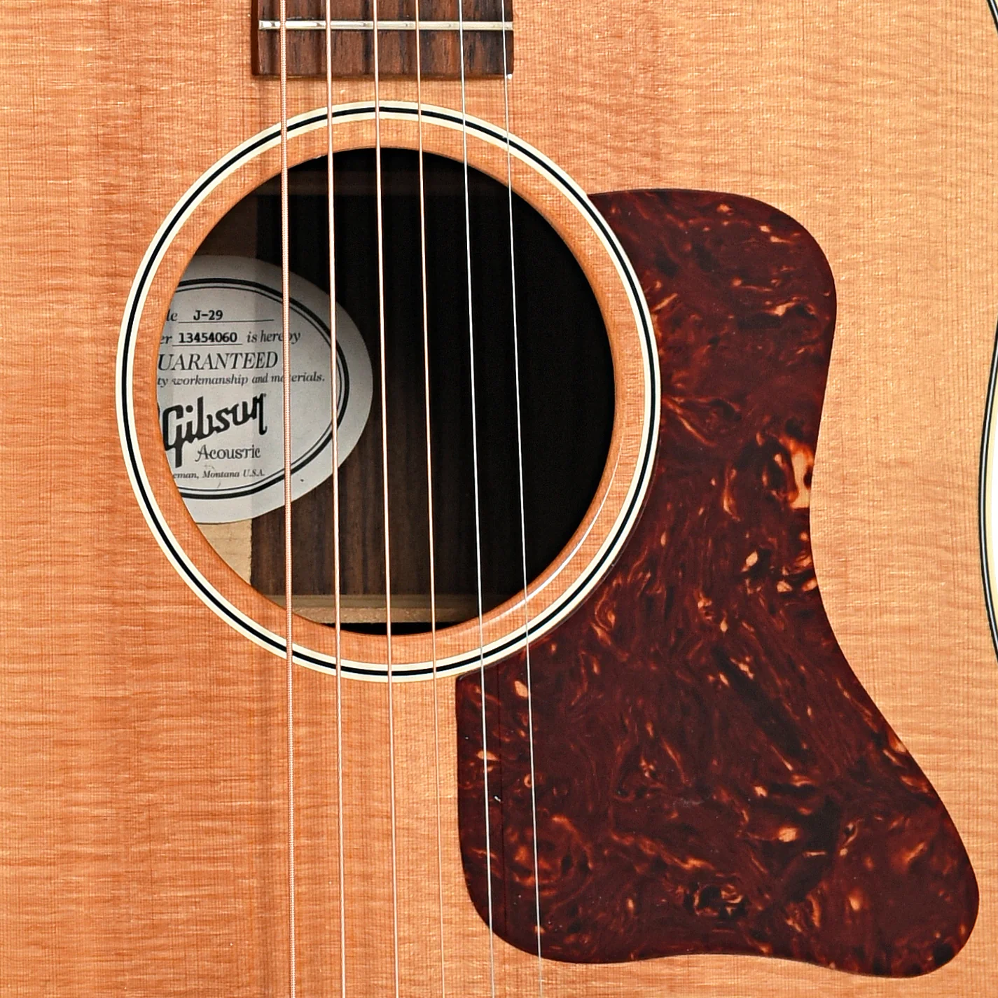 Gibson J-29 Acoustic Guitar (2014) - Image 5