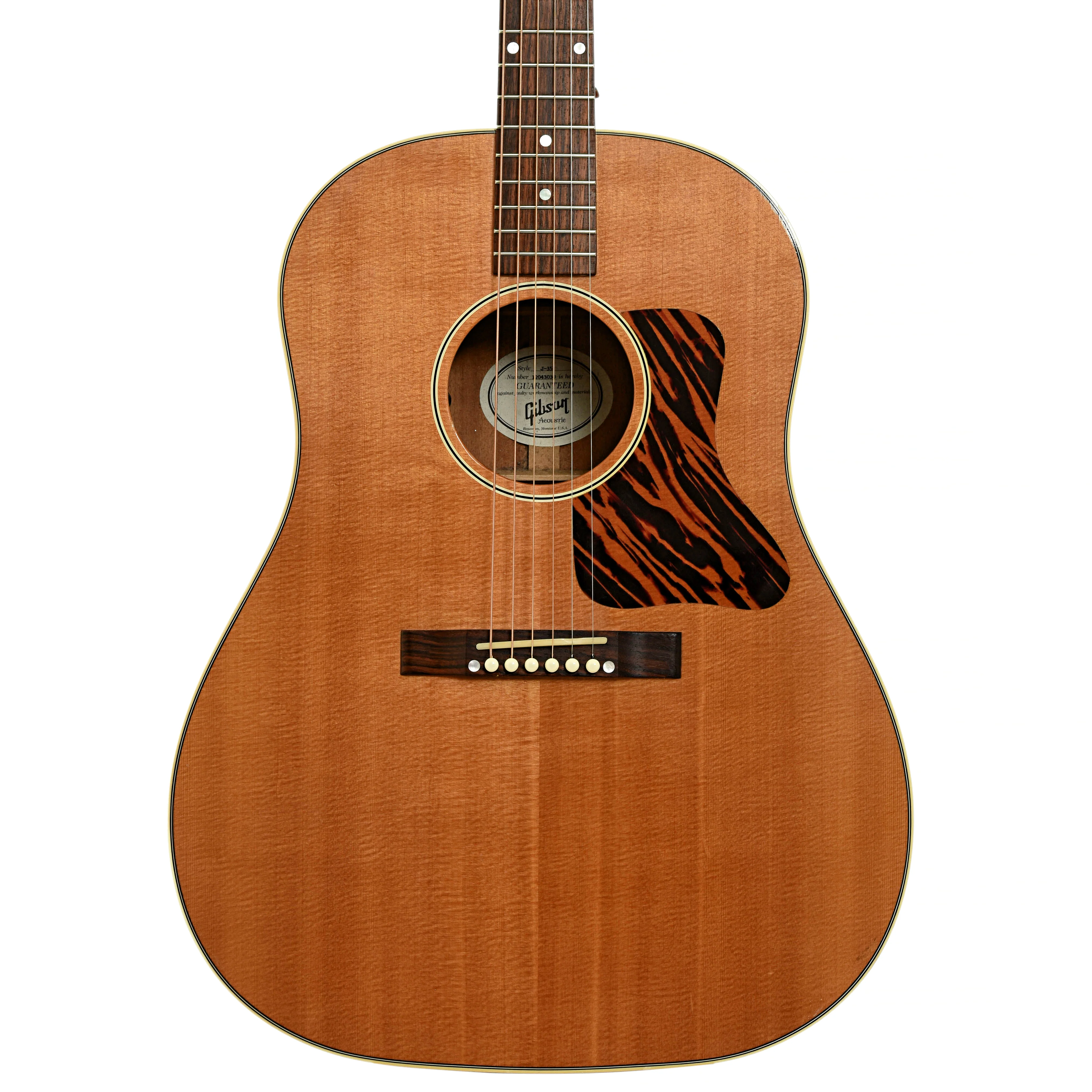 Gibson J-35 Acoustic Guitar (2013) - Image 2