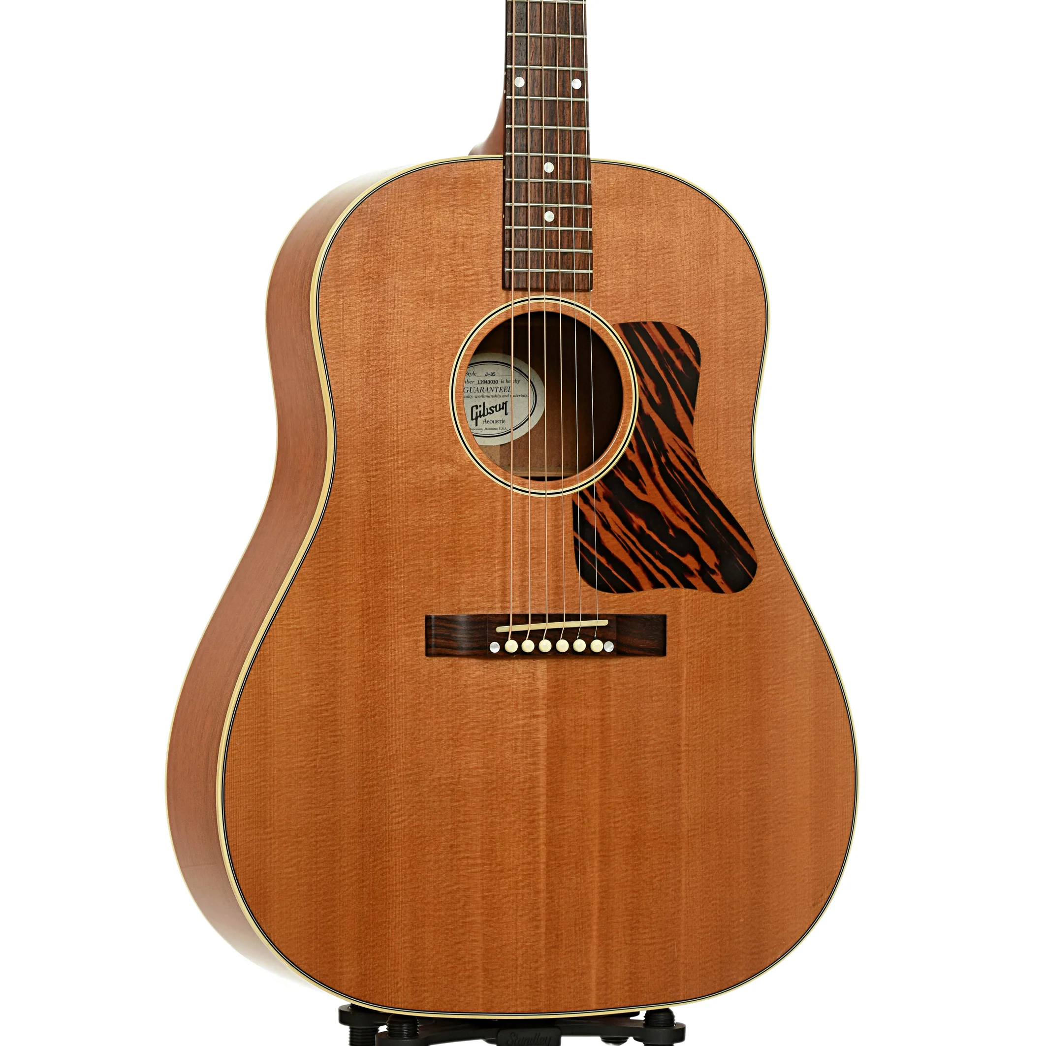 Gibson J-35 Acoustic Guitar (2013) - Image 4