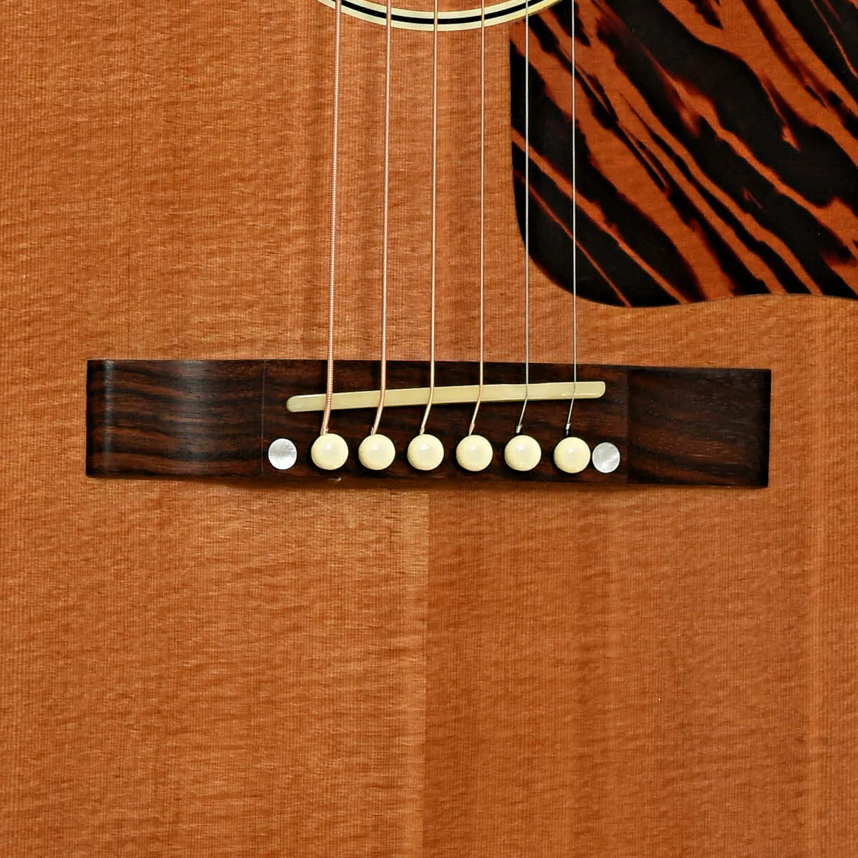 Gibson J-35 Acoustic Guitar (2013) - Image 5
