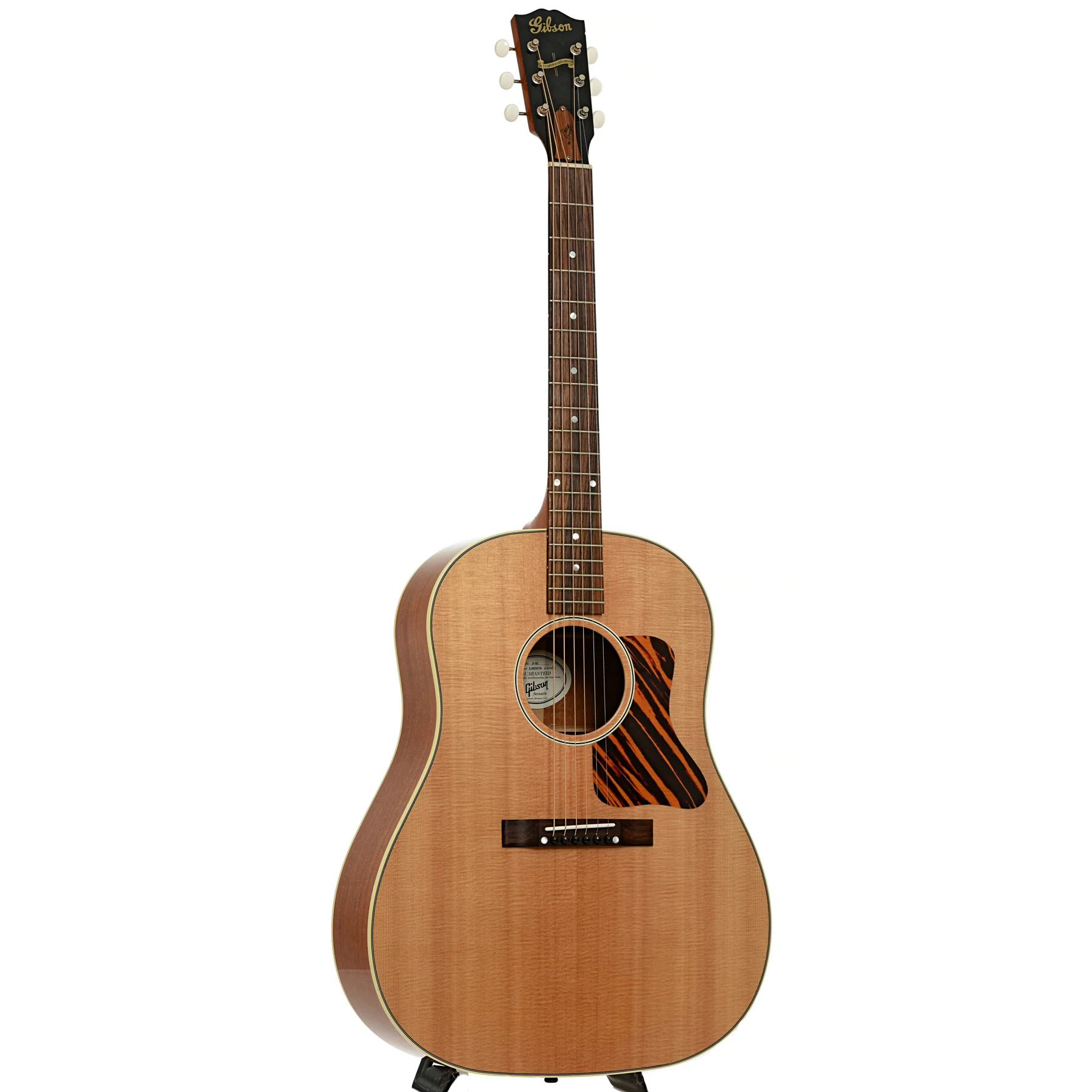 Gibson J-35 Reissue Acoustic Guitar (2013) - Image 3