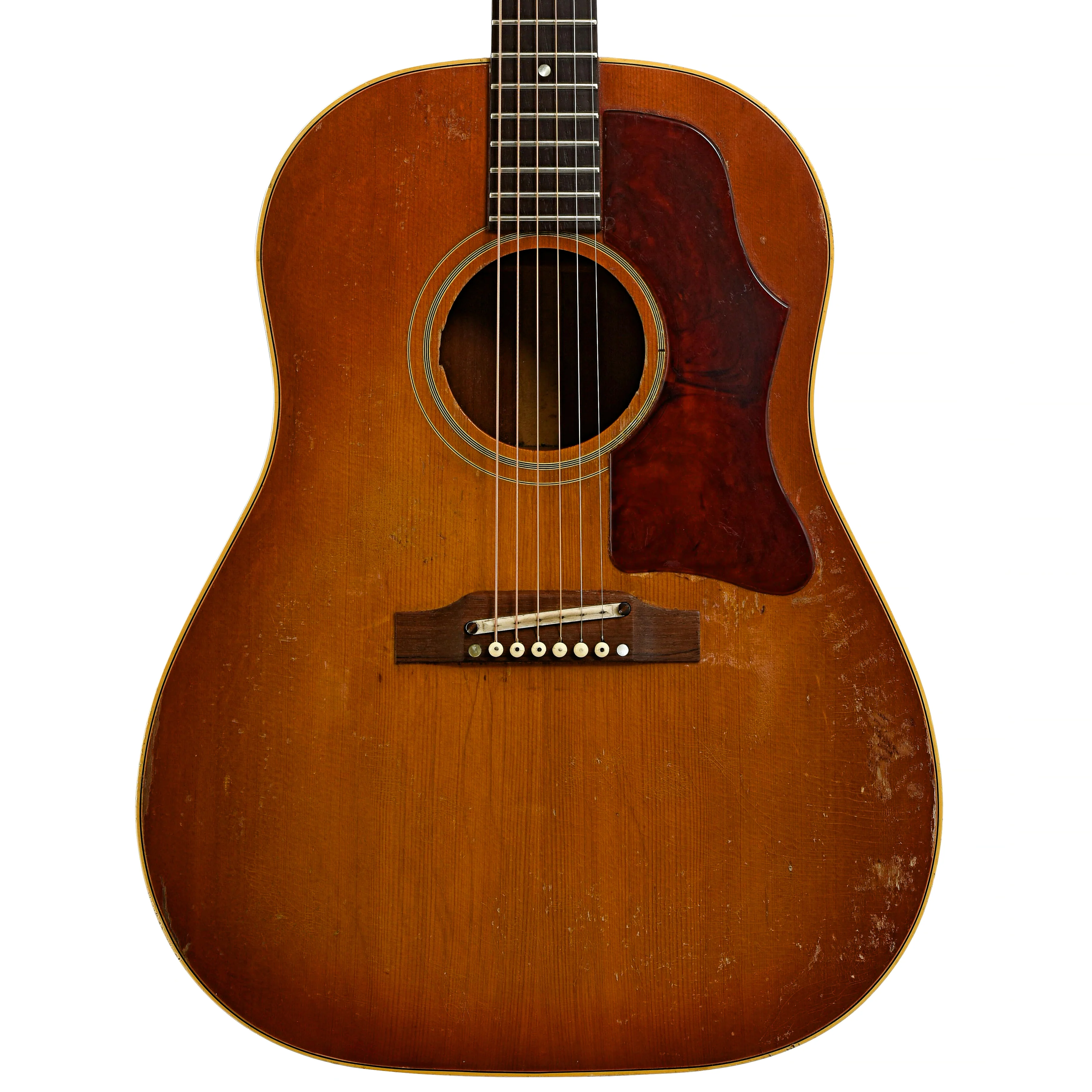 Gibson J-45 ADJ Acoustic Guitar (1964) - Image 2