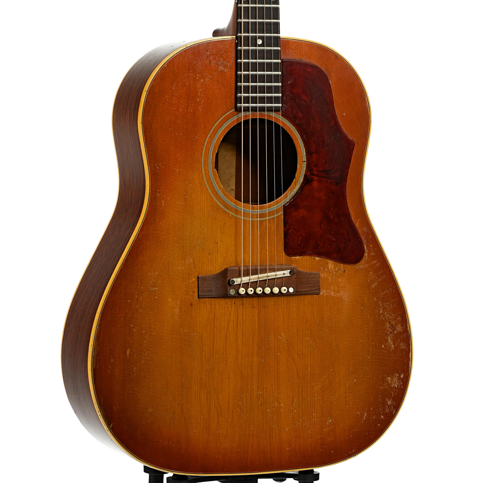 Gibson J-45 ADJ Acoustic Guitar (1964) - Image 4