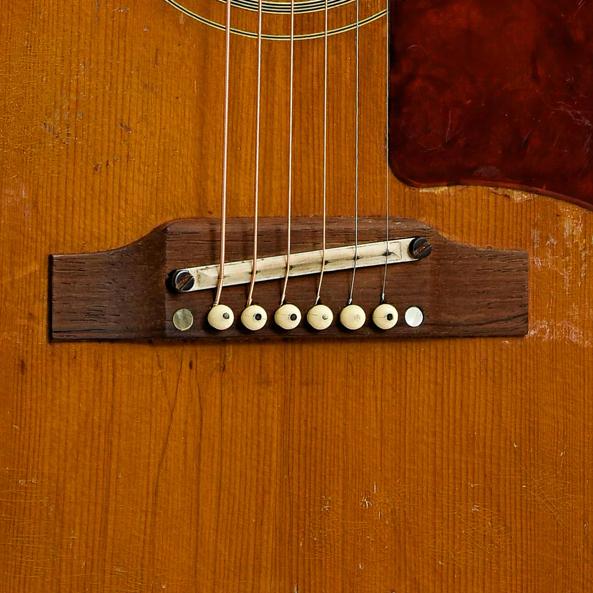 Gibson J-45 ADJ Acoustic Guitar (1964) - Image 5