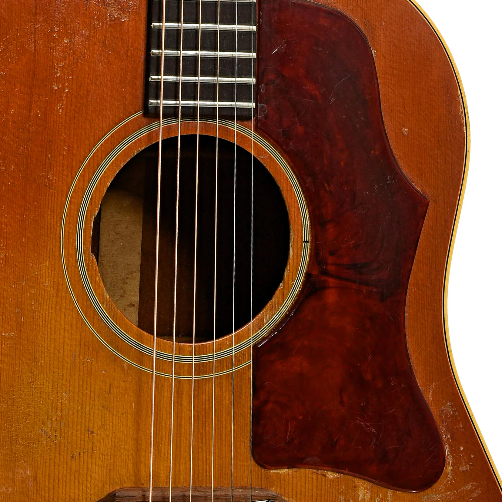 Gibson J-45 ADJ Acoustic Guitar (1964) - Image 6
