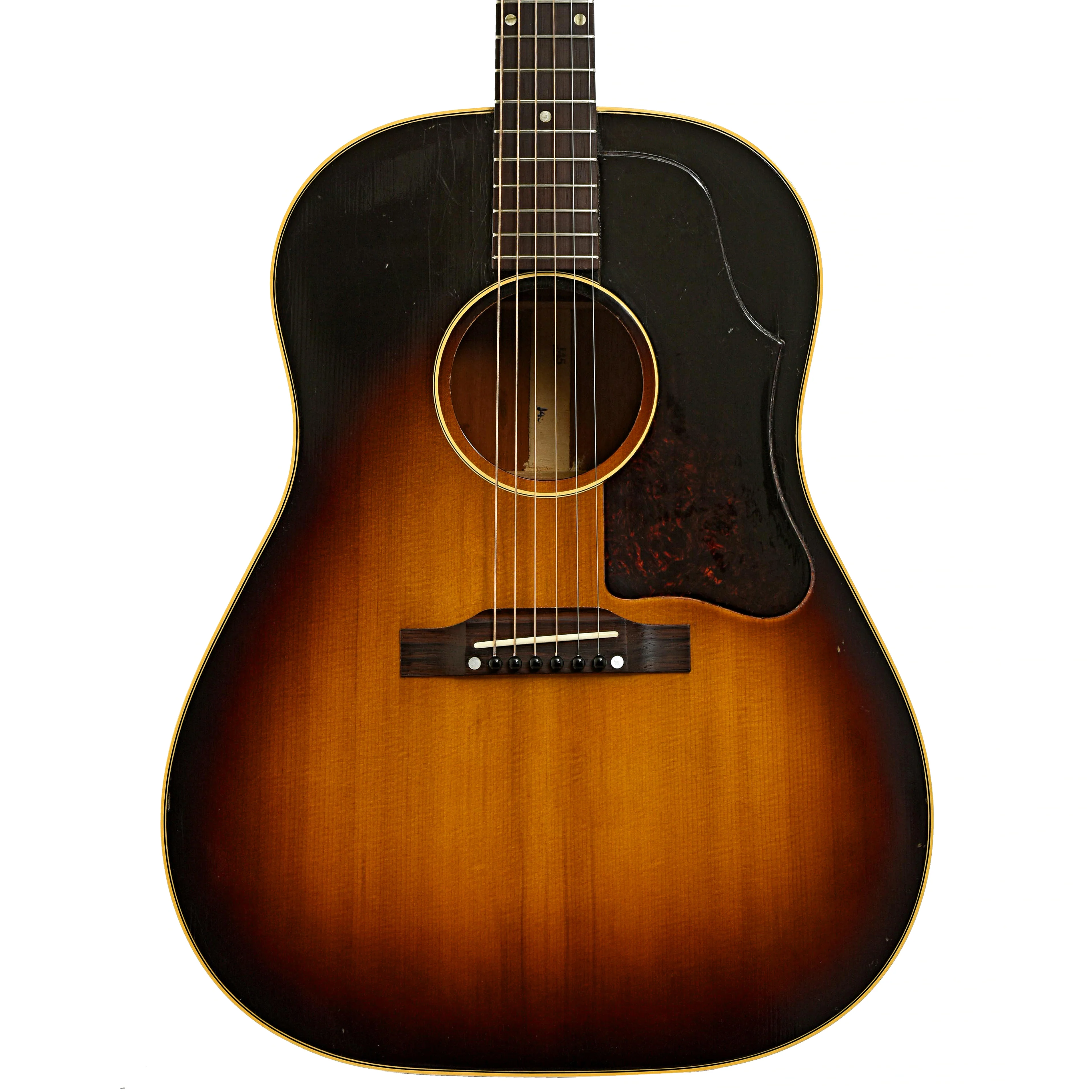 Gibson J-45 Acoustic Guitar (1956) - Image 2
