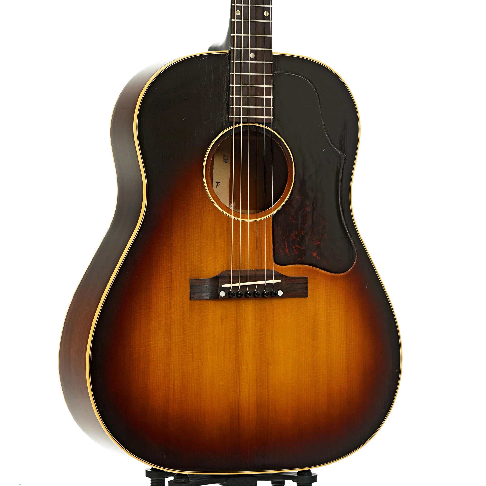 Gibson J-45 Acoustic Guitar (1956) - Image 4