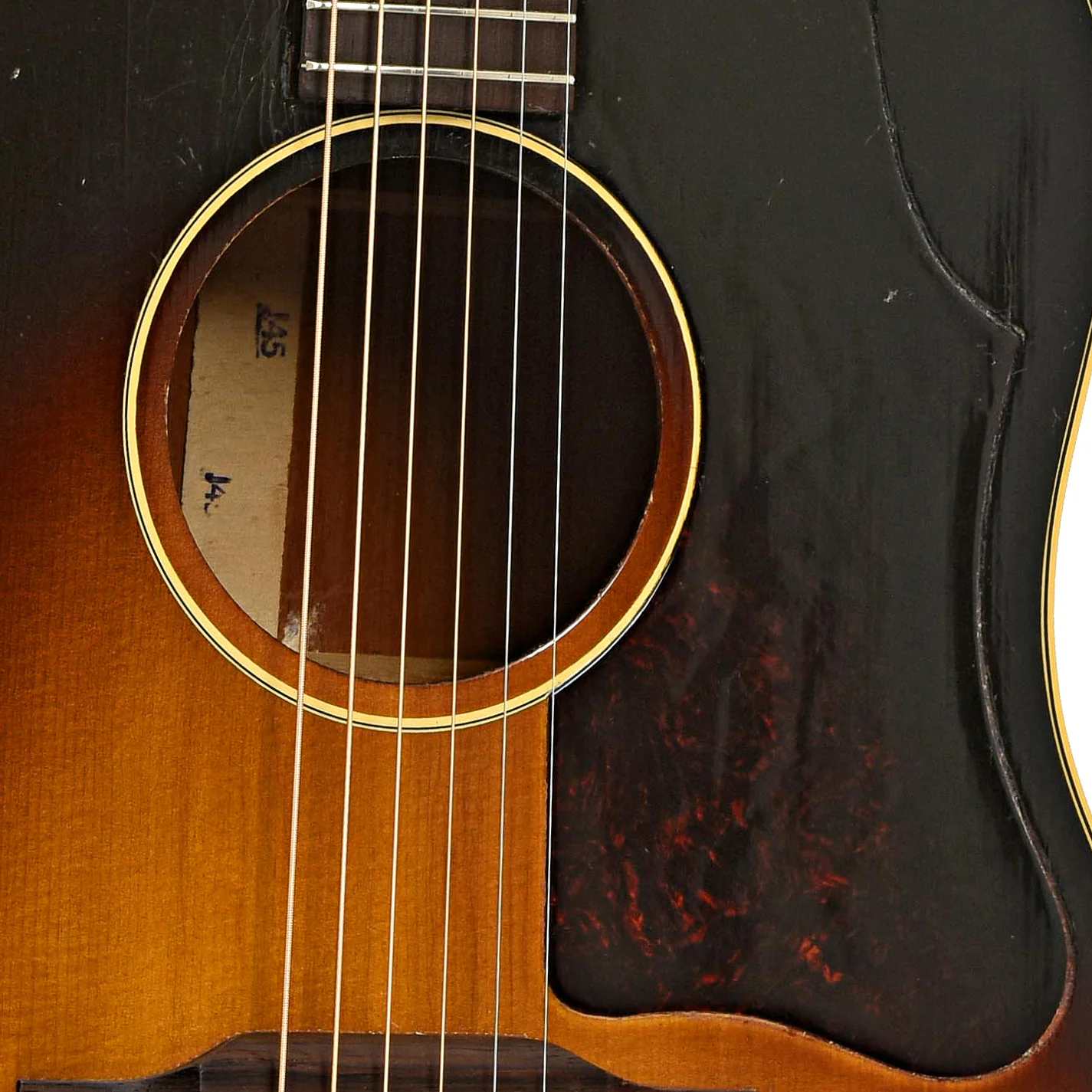 Gibson J-45 Acoustic Guitar (1956) - Image 6