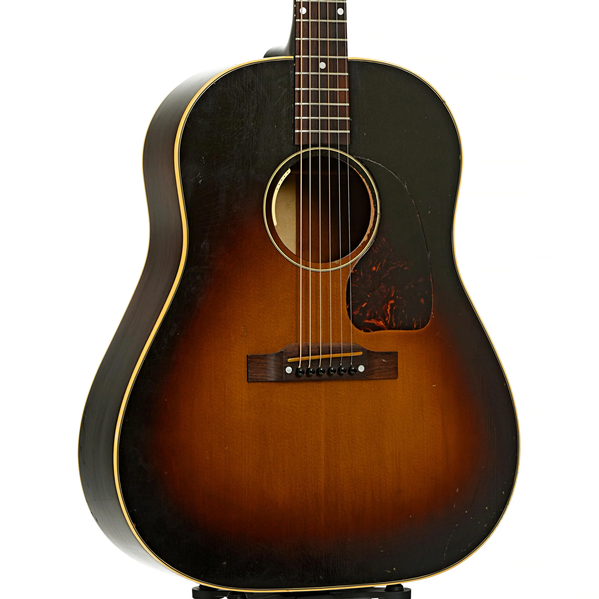 Gibson J-45 Acoustic Guitar (1954) - Image 4