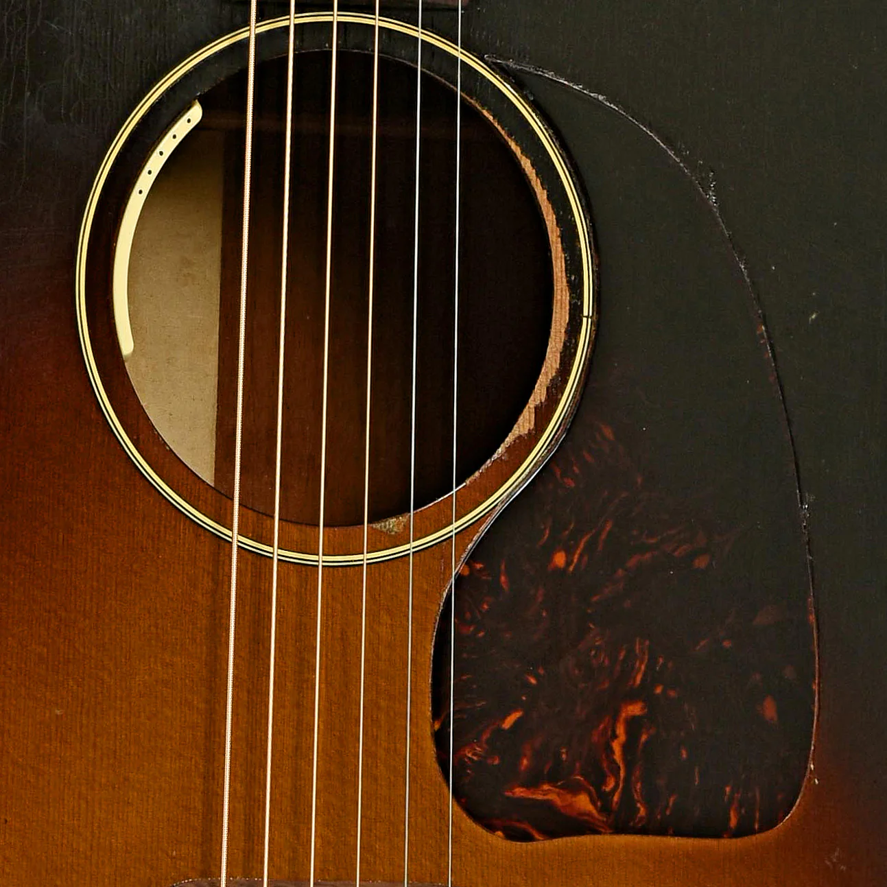Gibson J-45 Acoustic Guitar (1954) - Image 6