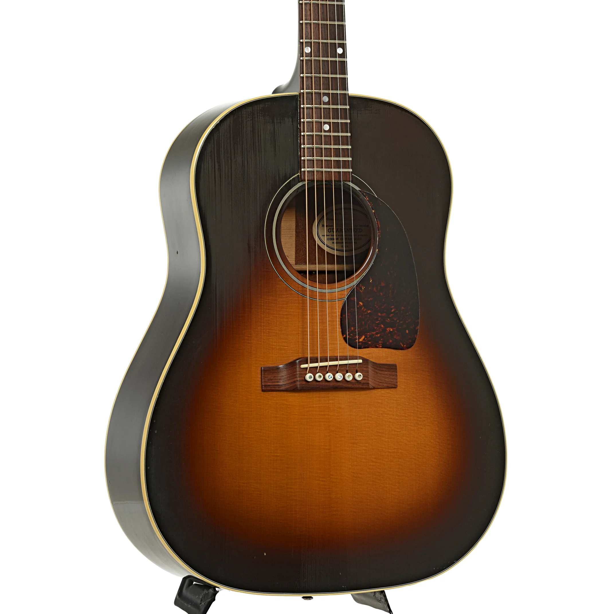 Gibson J-45 VS Acoustic Guitar (1993) - Image 4