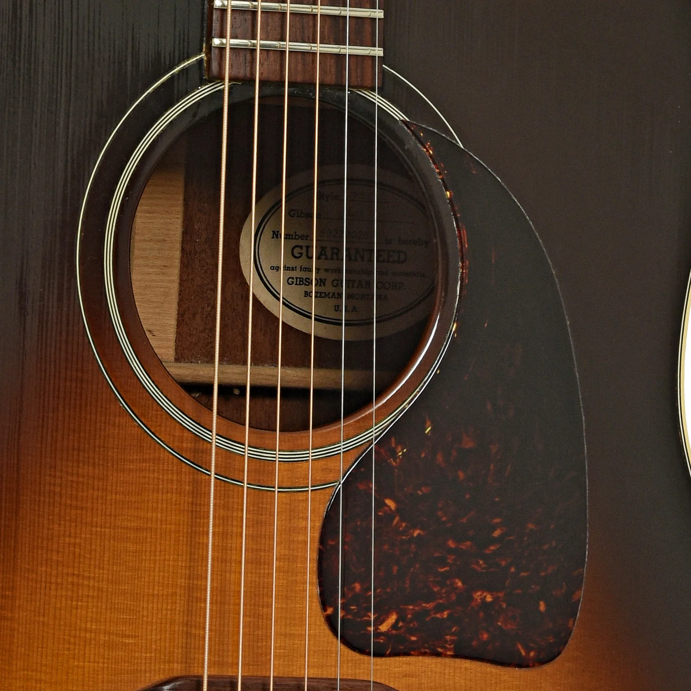 Gibson J-45 VS Acoustic Guitar (1993) - Image 6
