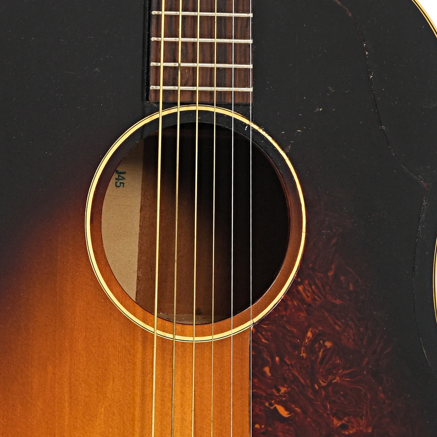 Gibson J-45 Acoustic Guitar (1957) - Image 5