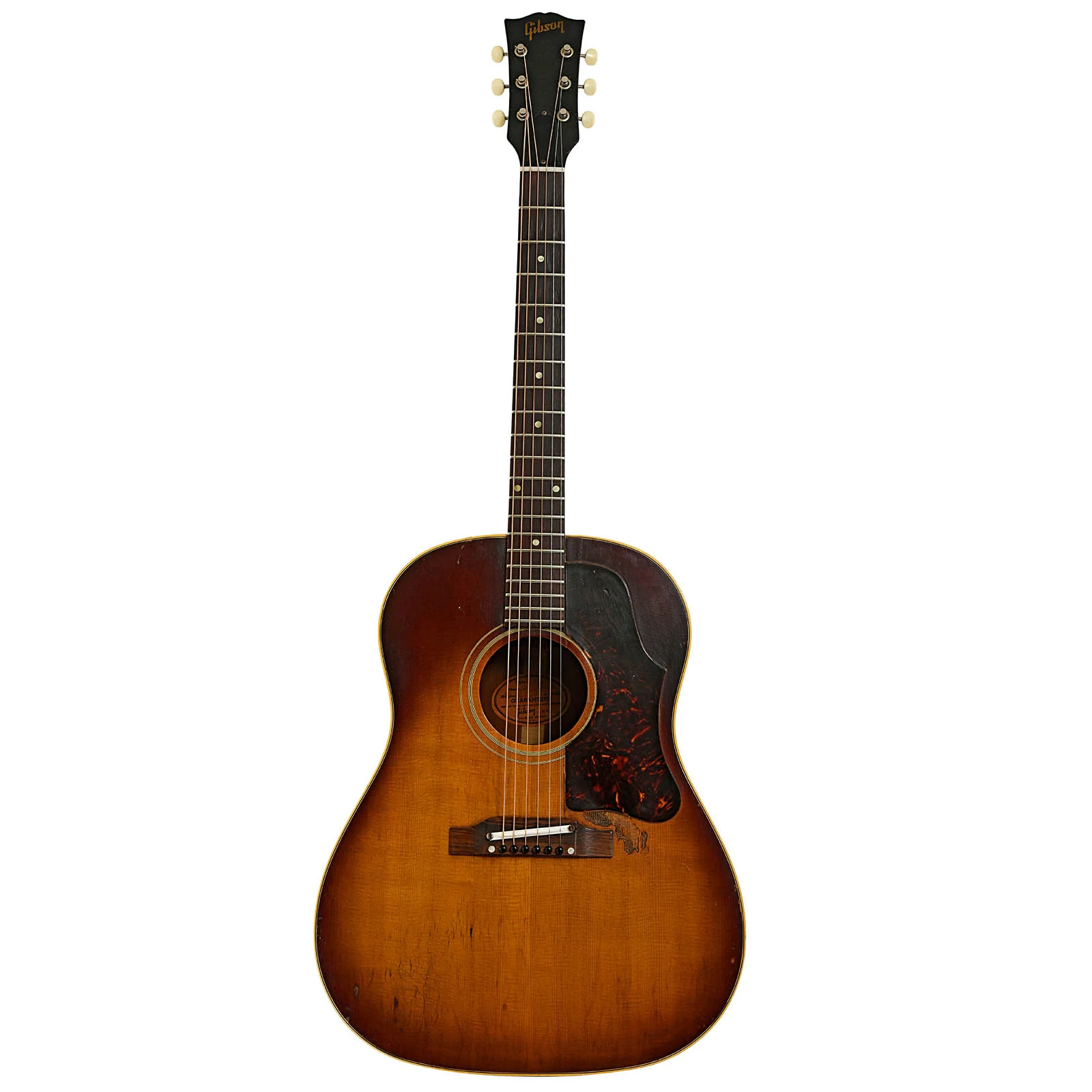 Gibson J-45 Acoustic Guitar (1963) - Image 14