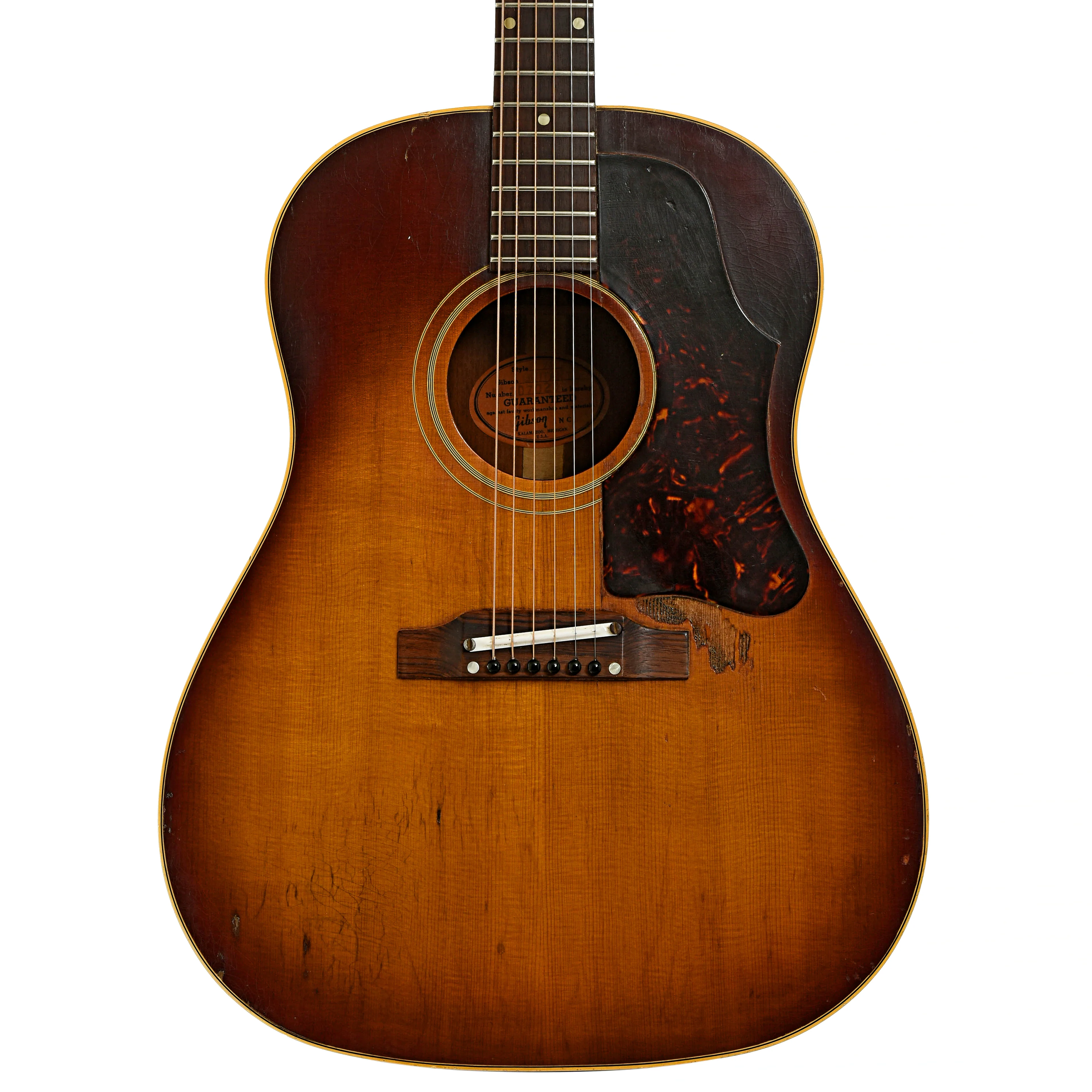 Gibson J-45 Acoustic Guitar (1963) - Image 2