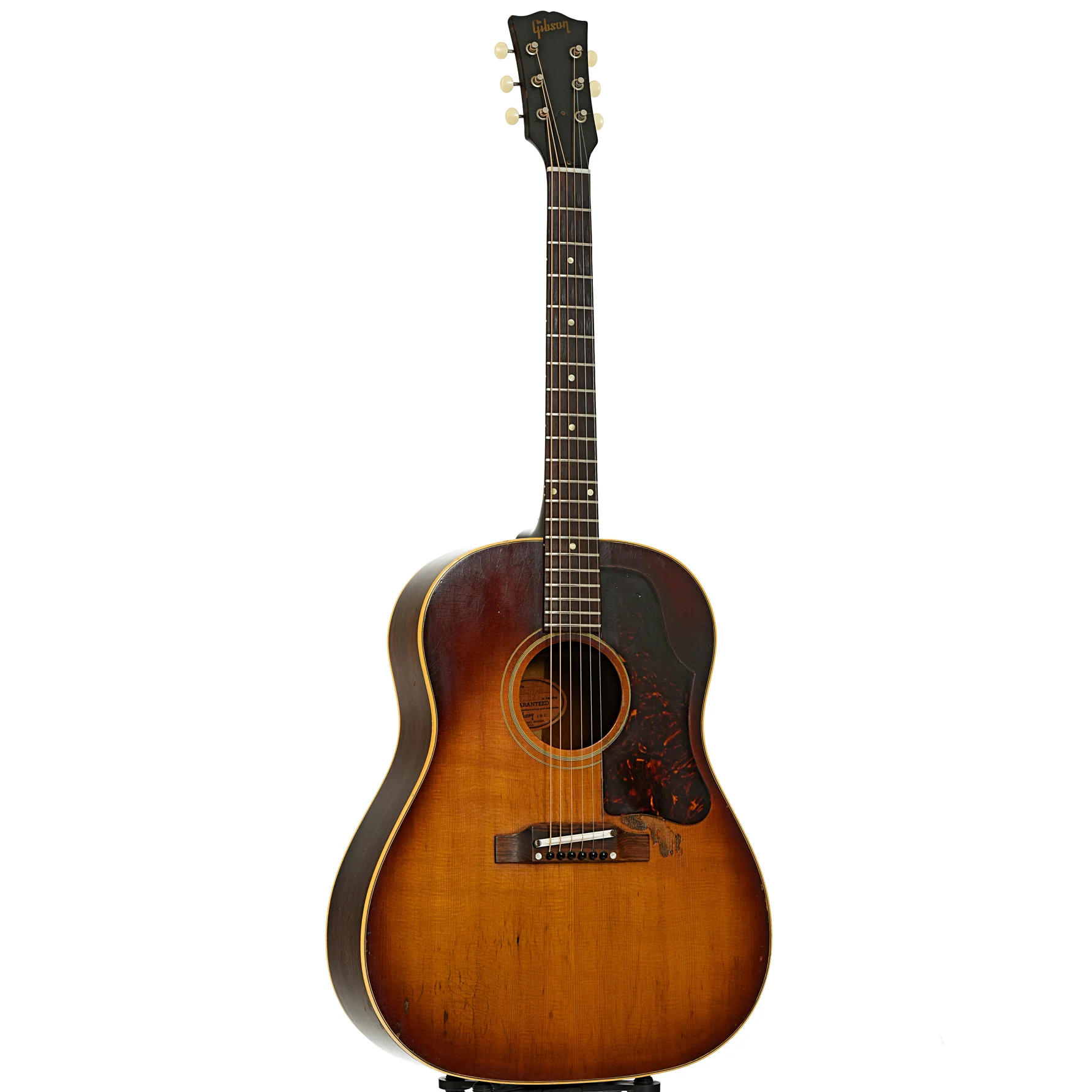 Gibson J-45 Acoustic Guitar (1963) - Image 3