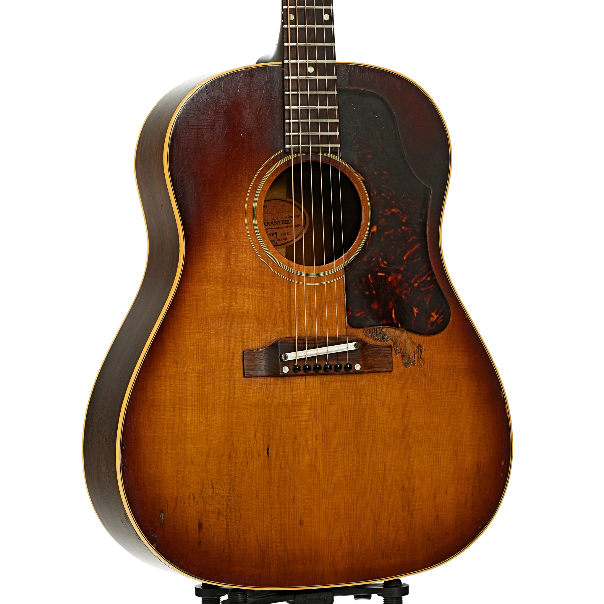Gibson J-45 Acoustic Guitar (1963) - Image 4