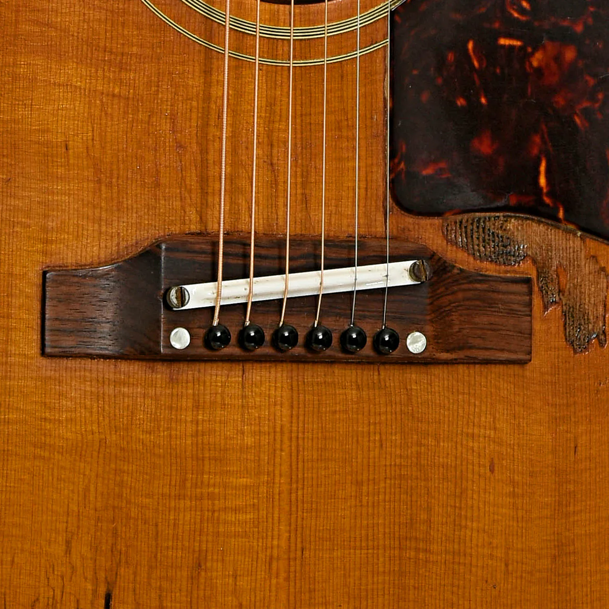 Gibson J-45 Acoustic Guitar (1963) - Image 5