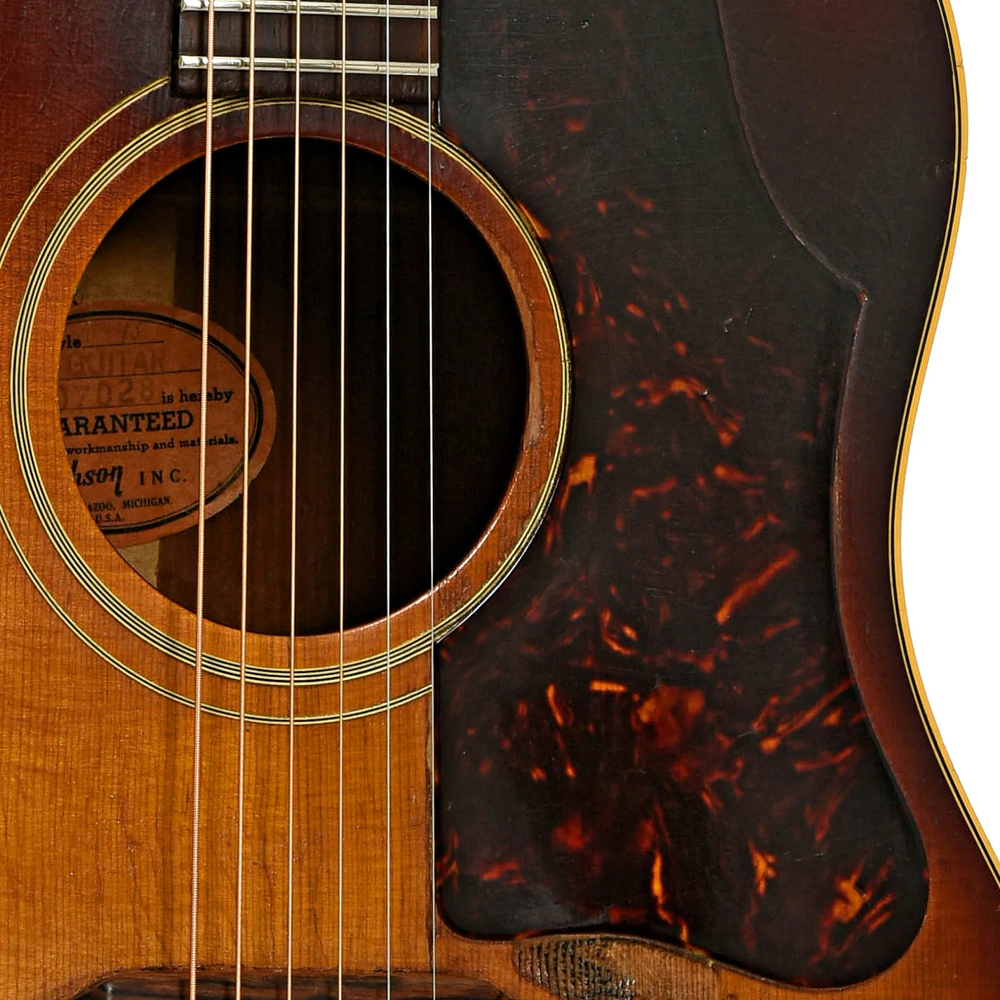 Gibson J-45 Acoustic Guitar (1963) - Image 6