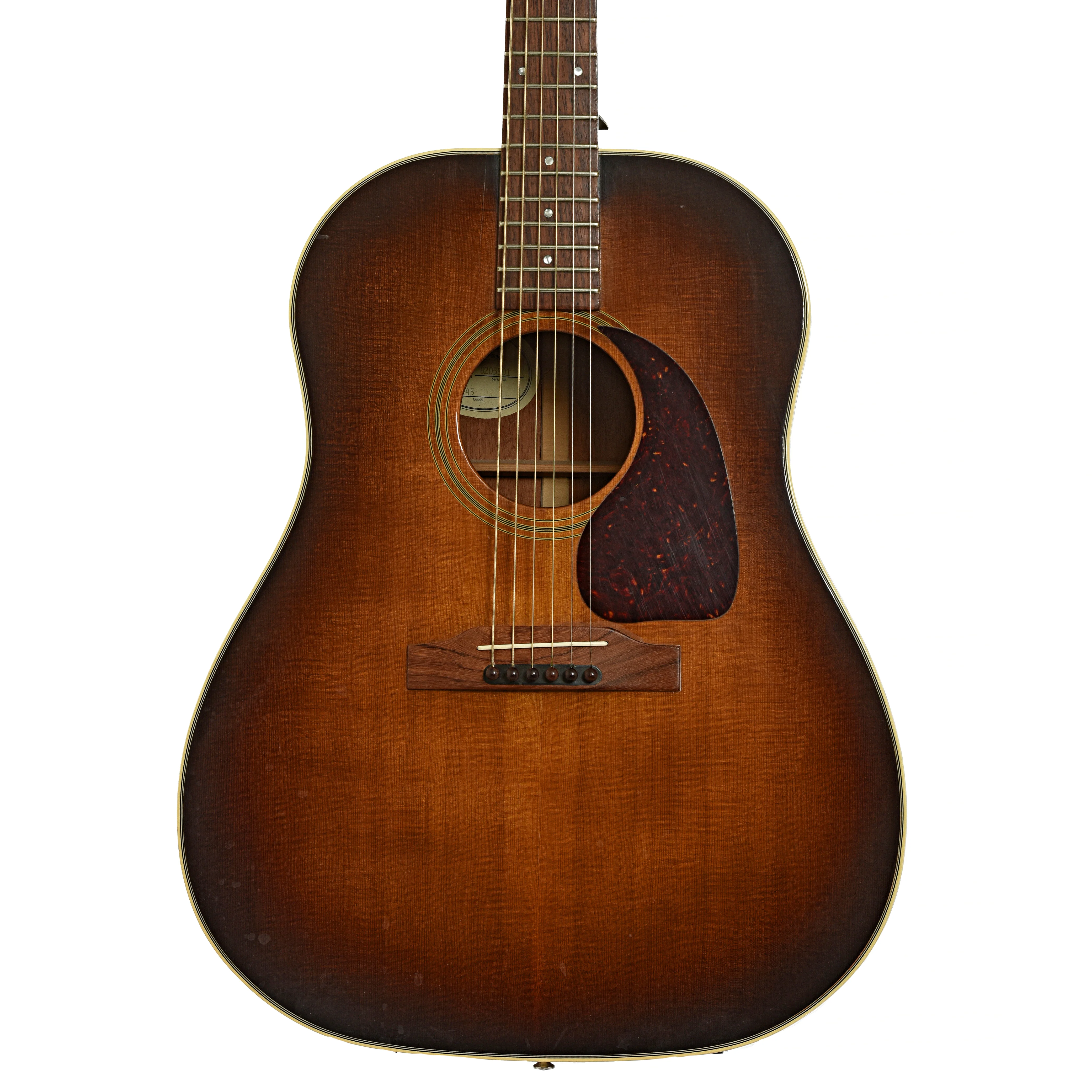 Gibson J-45 Acoustic Guitar (1985) - Image 2
