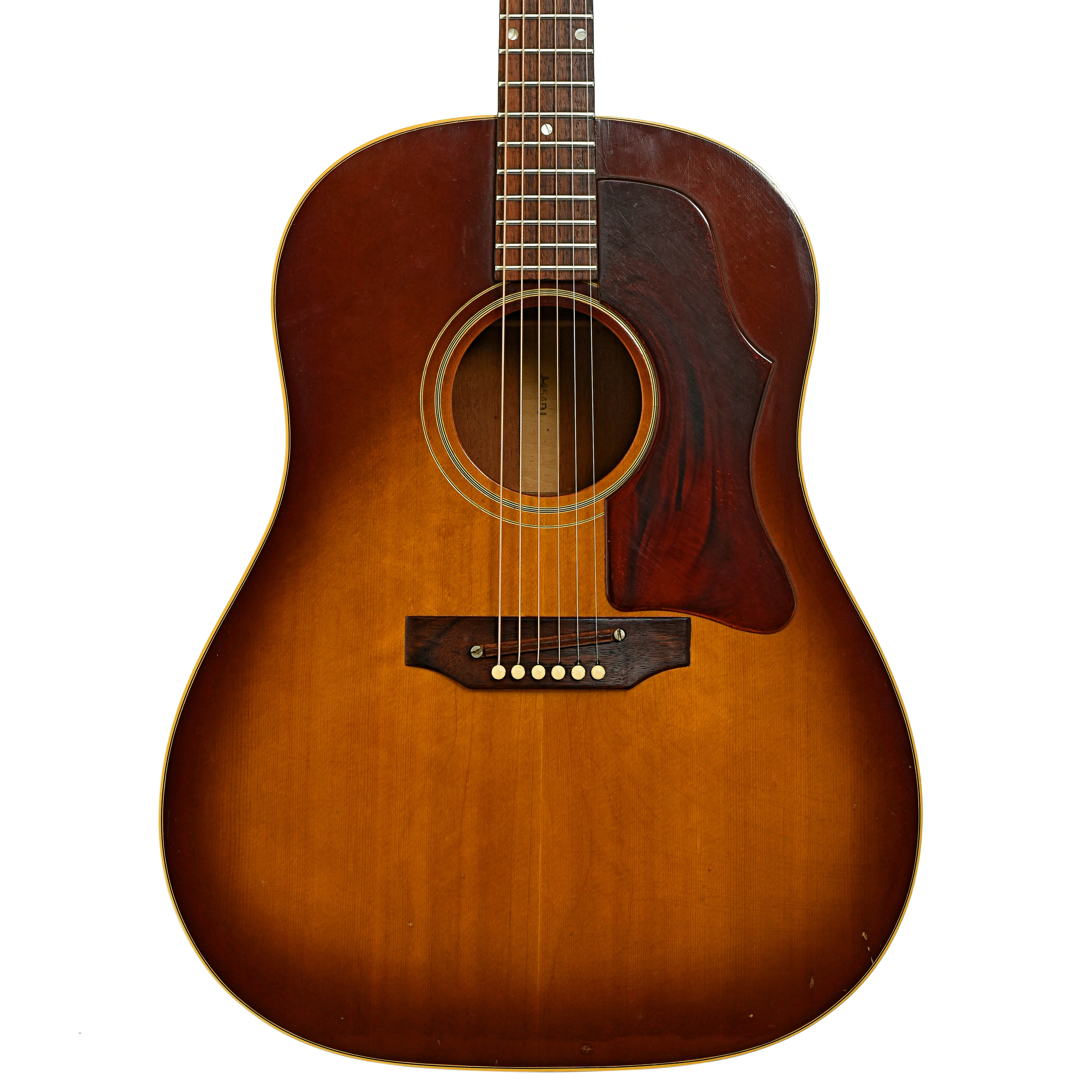 Gibson J-45 ADJ Acoustic Guitar (1968-69) - Image 2