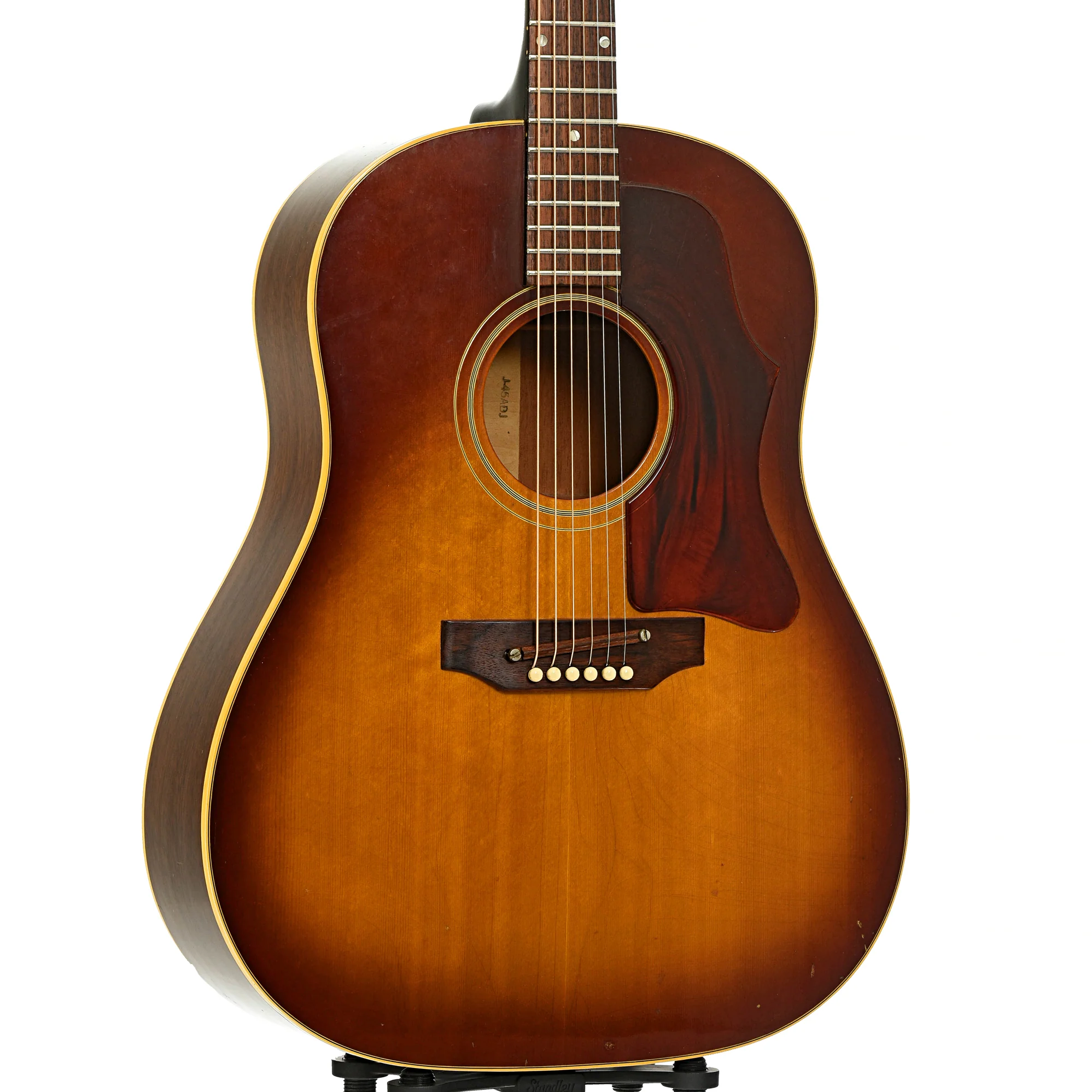 Gibson J-45 ADJ Acoustic Guitar (1968-69) - Image 4