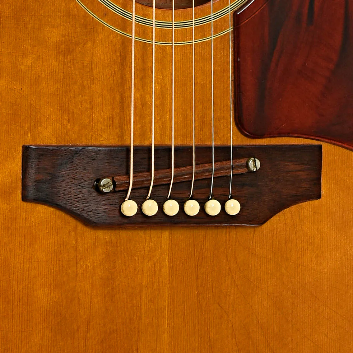 Gibson J-45 ADJ Acoustic Guitar (1968-69) - Image 5
