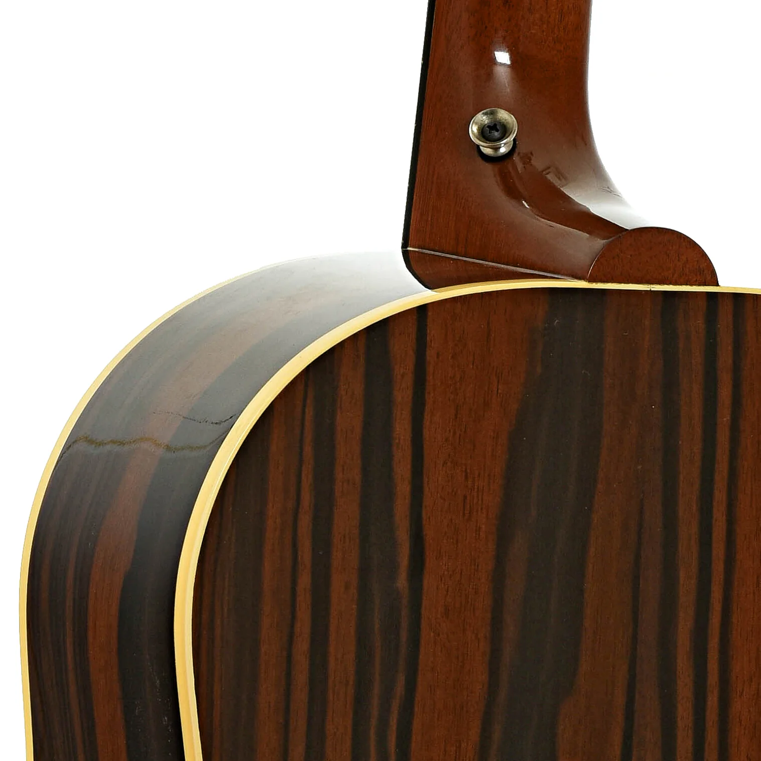 Gibson J-45 Macassar Ebony Acoustic Guitar (2002) - Image 10
