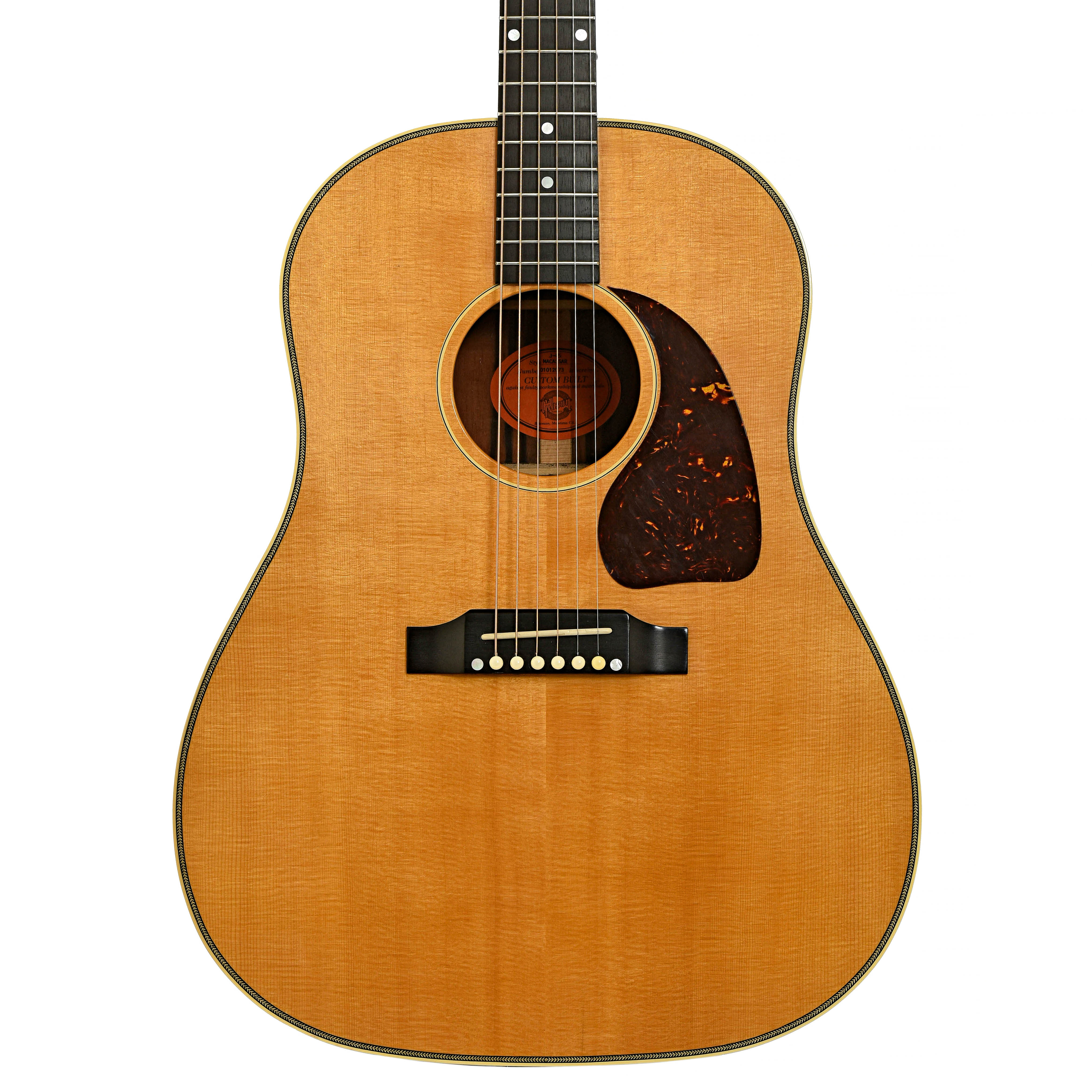 Gibson J-45 Macassar Ebony Acoustic Guitar (2002) - Image 2