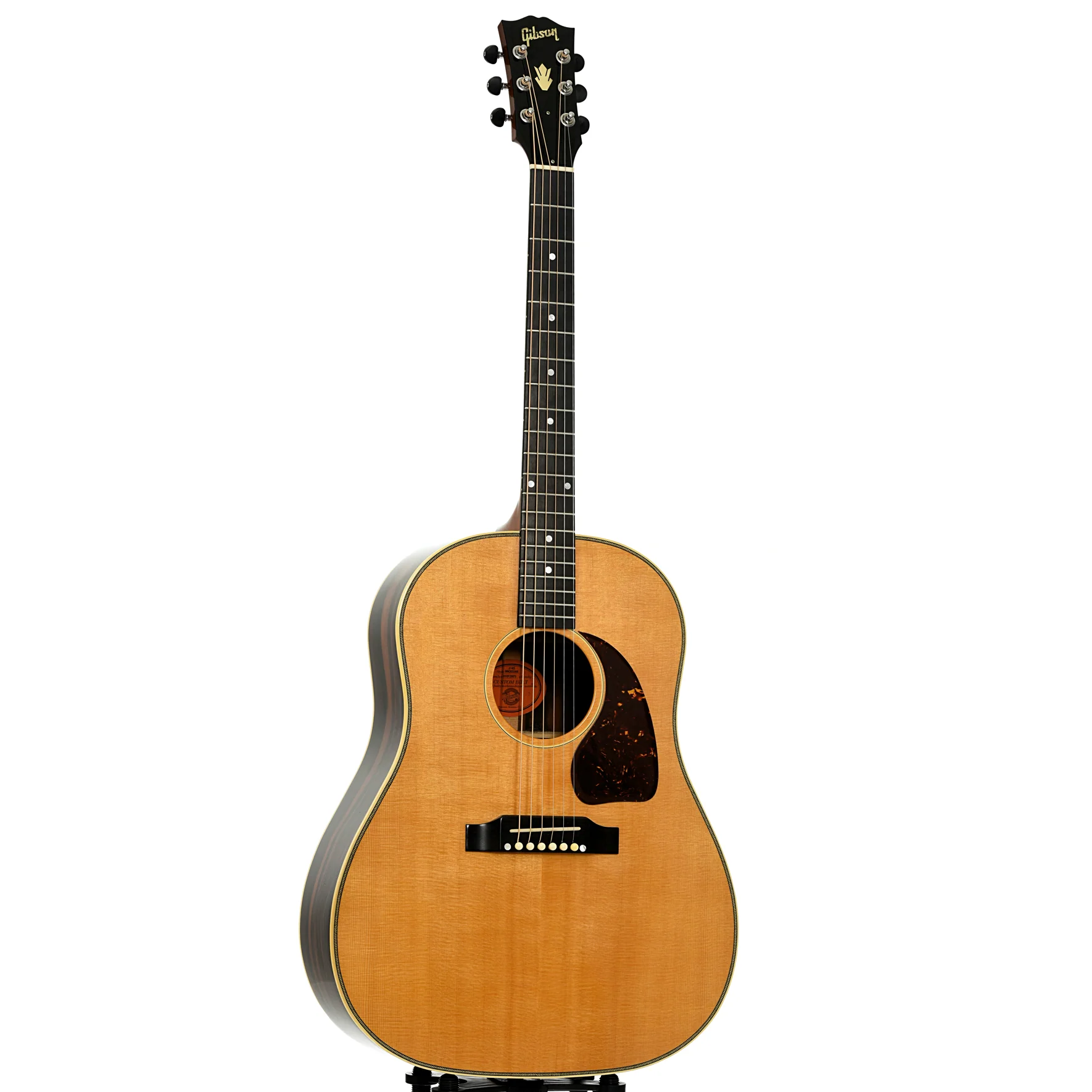 Gibson J-45 Macassar Ebony Acoustic Guitar (2002) - Image 3