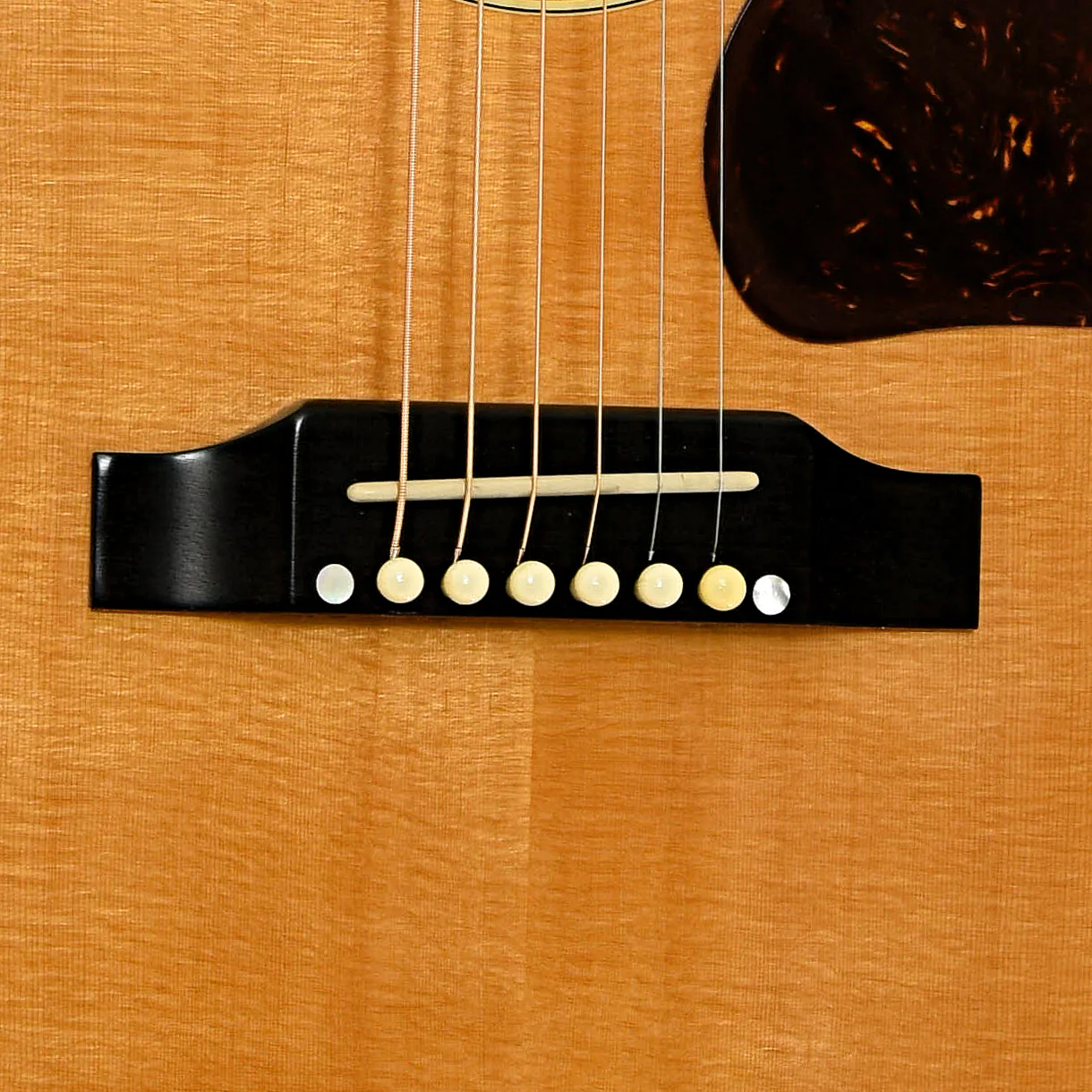 Gibson J-45 Macassar Ebony Acoustic Guitar (2002) - Image 5