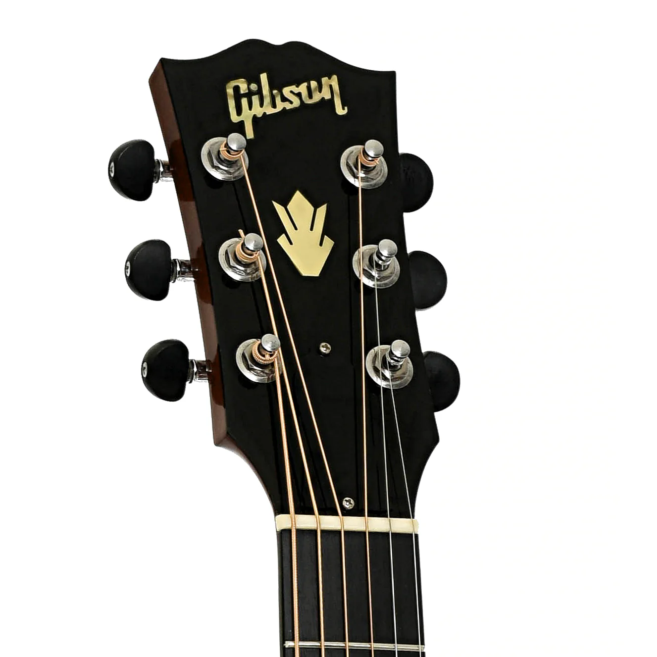 Gibson J-45 Macassar Ebony Acoustic Guitar (2002) - Image 8