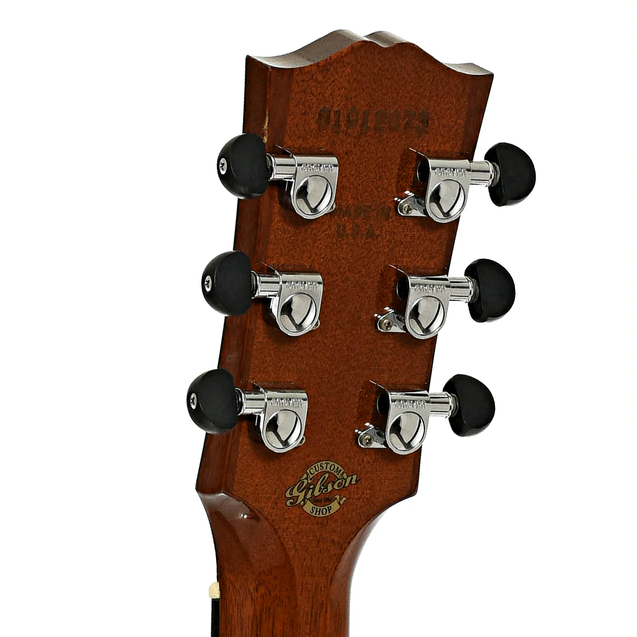Gibson J-45 Macassar Ebony Acoustic Guitar (2002) - Image 9