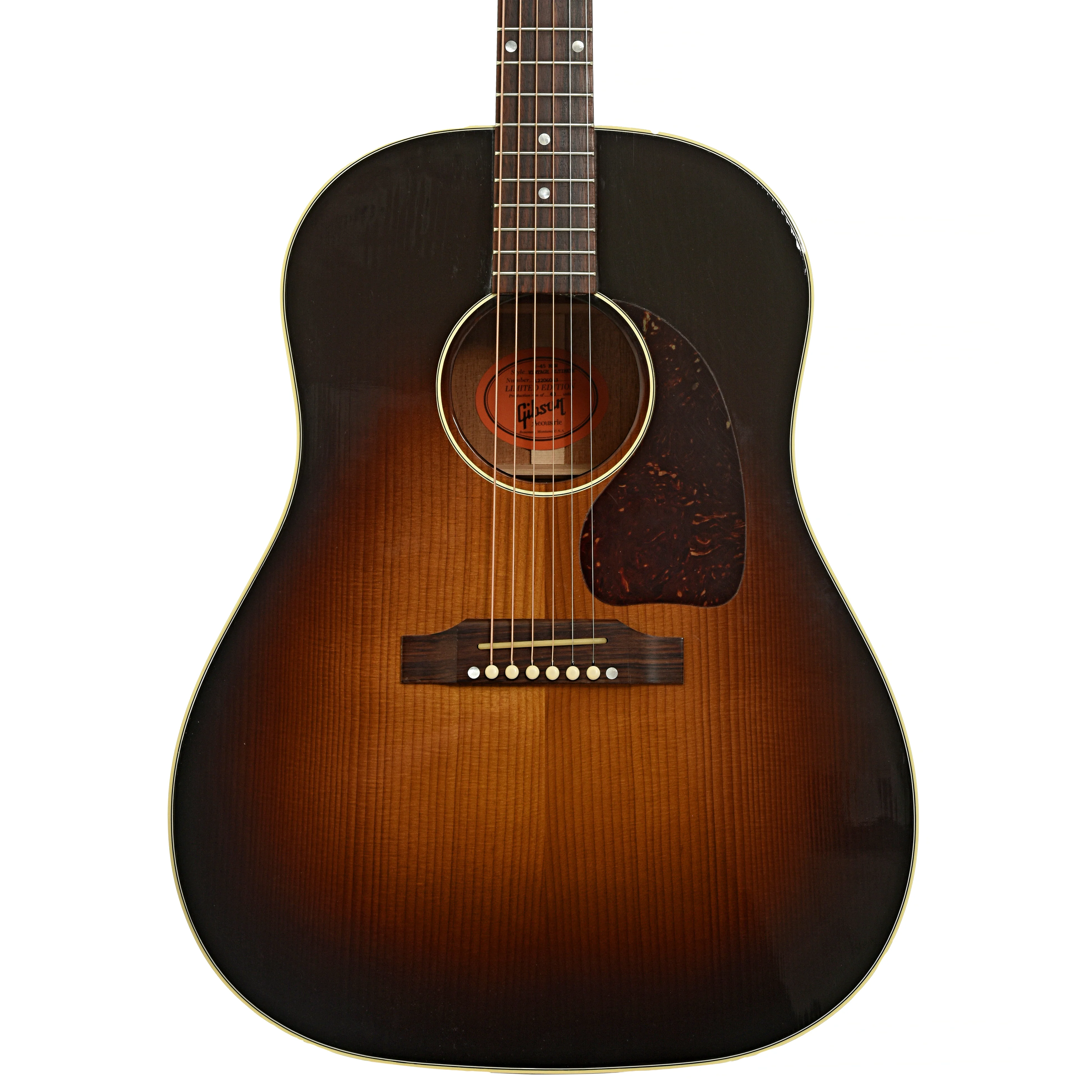 Gibson J-45 New Vintage Ultimate Acoustic Guitar (2016) - Image 2