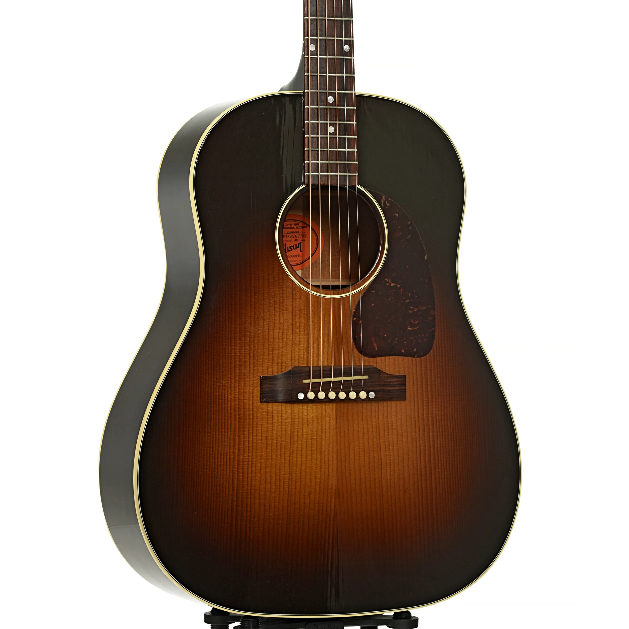 Gibson J-45 New Vintage Ultimate Acoustic Guitar (2016) - Image 4