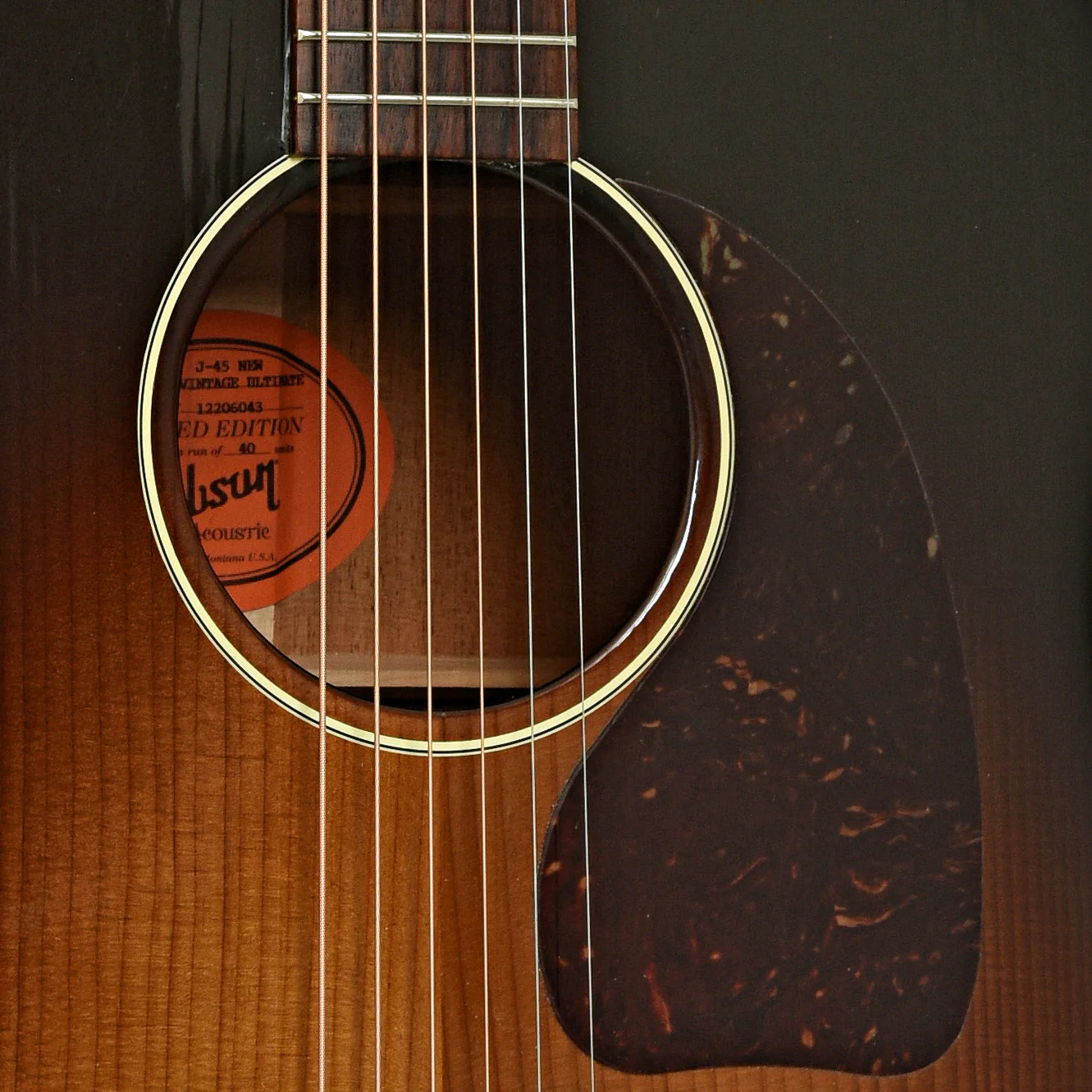 Gibson J-45 New Vintage Ultimate Acoustic Guitar (2016) - Image 6