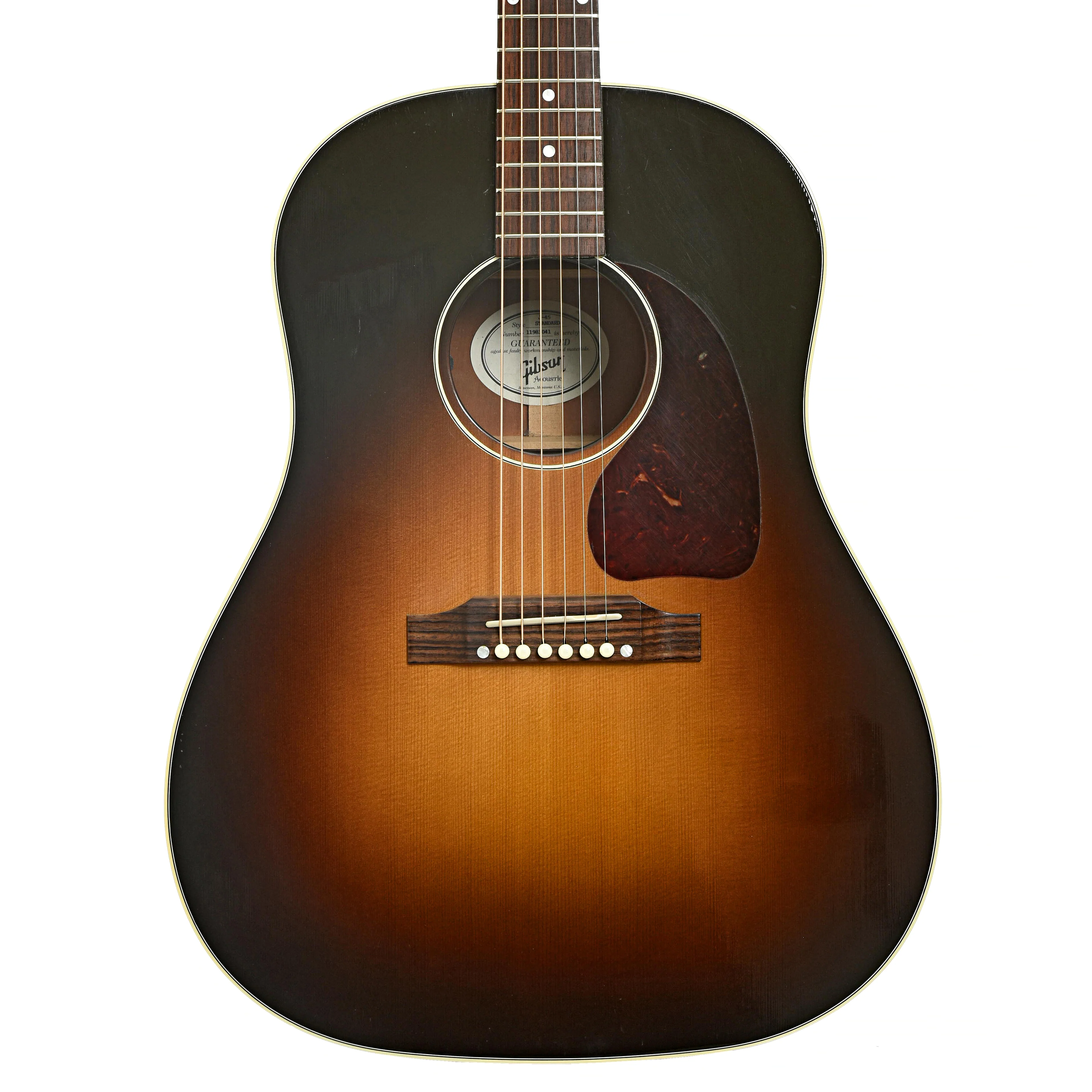 Gibson J-45 Standard Acoustic Guitar (2013) - Image 2