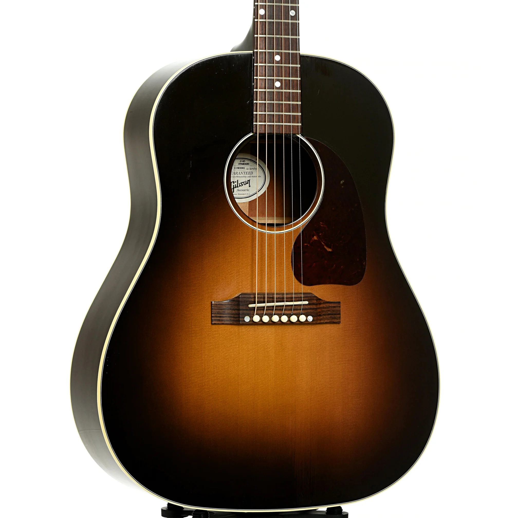 Gibson J-45 Standard Acoustic Guitar (2013) - Image 4