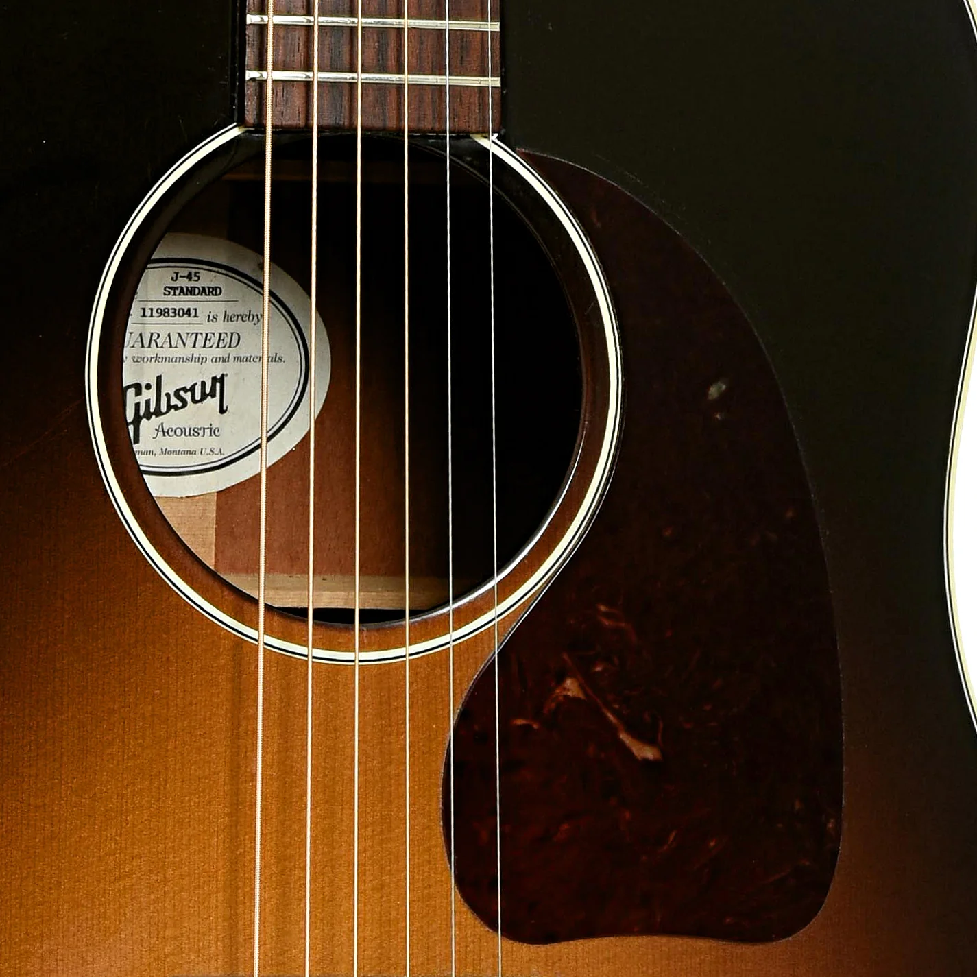 Gibson J-45 Standard Acoustic Guitar (2013) - Image 6