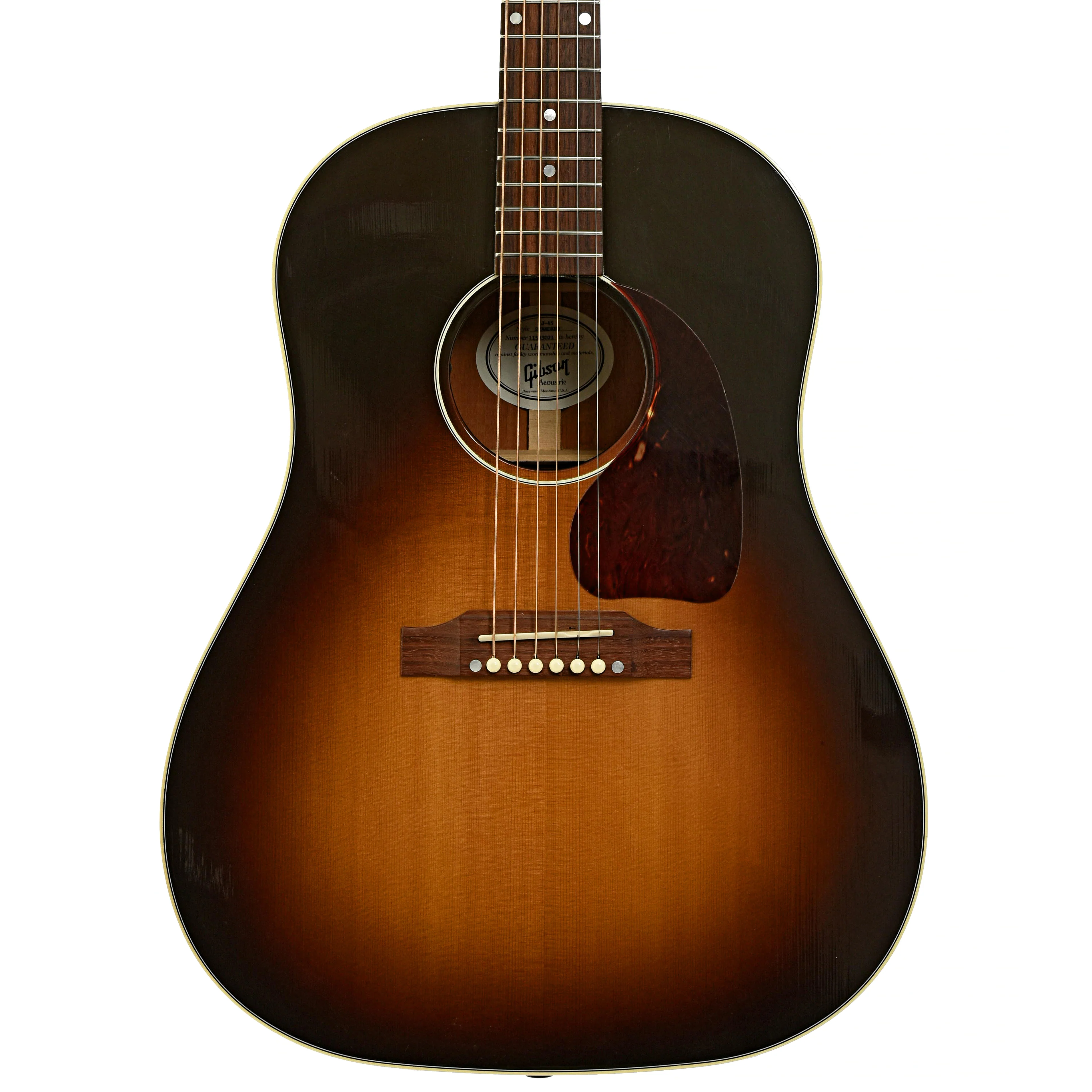 Gibson J-45 Standard Acoustic Guitar (2013) - Image 2