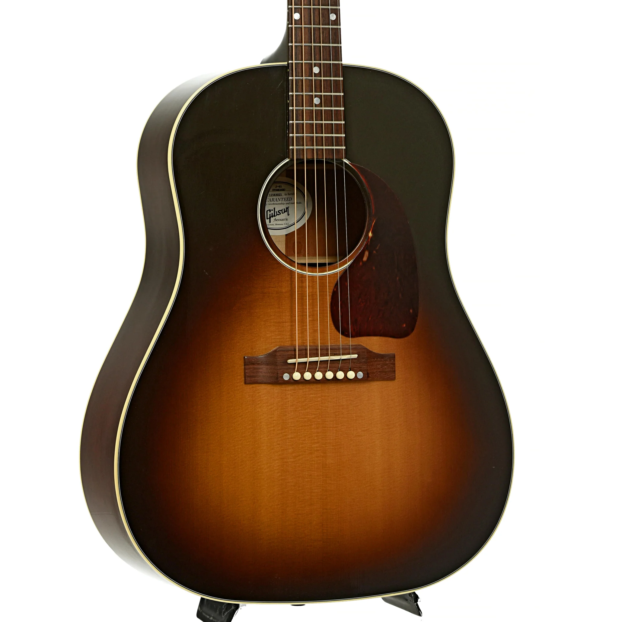Gibson J-45 Standard Acoustic Guitar (2013) - Image 4