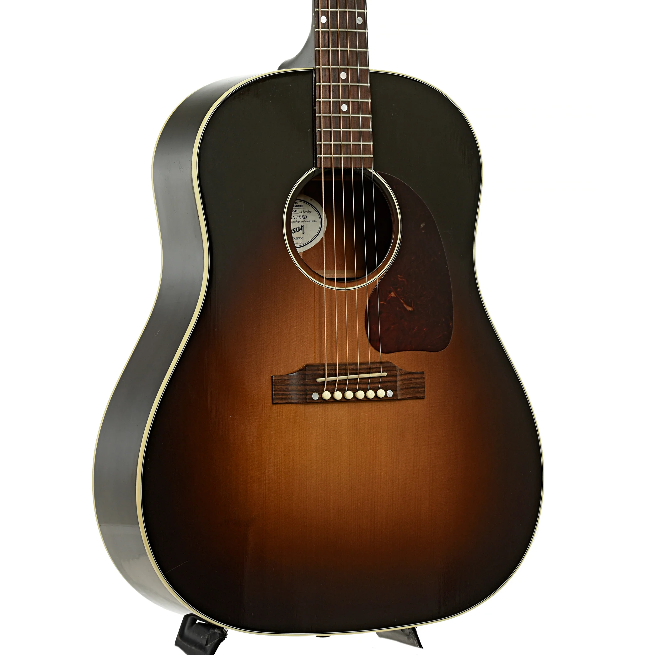 Gibson J-45 Standard Acoustic Guitar (2013) - Image 4