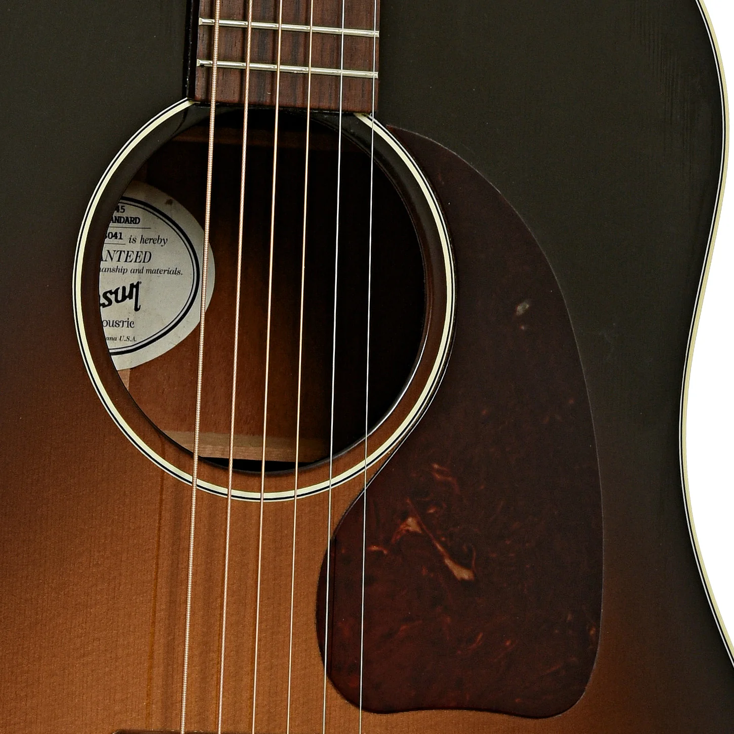 Gibson J-45 Standard Acoustic Guitar (2013) - Image 6