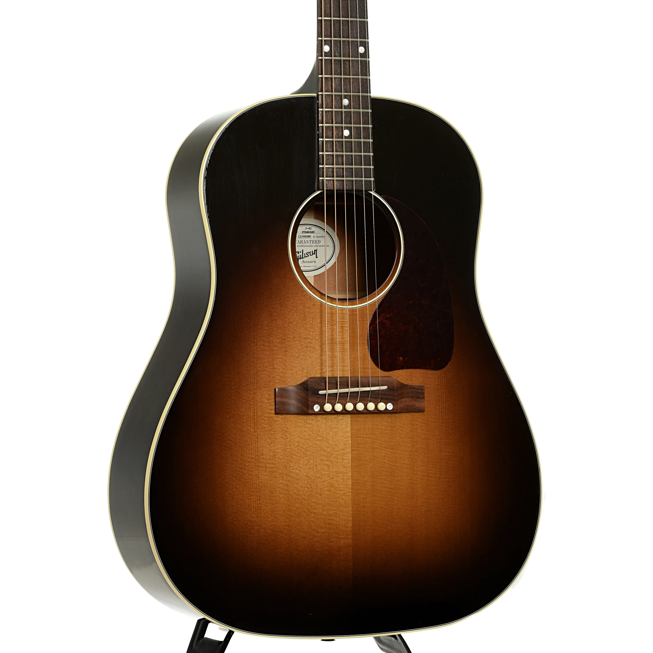 Gibson J-45 Standard Acoustic Guitar (2015) - Image 4