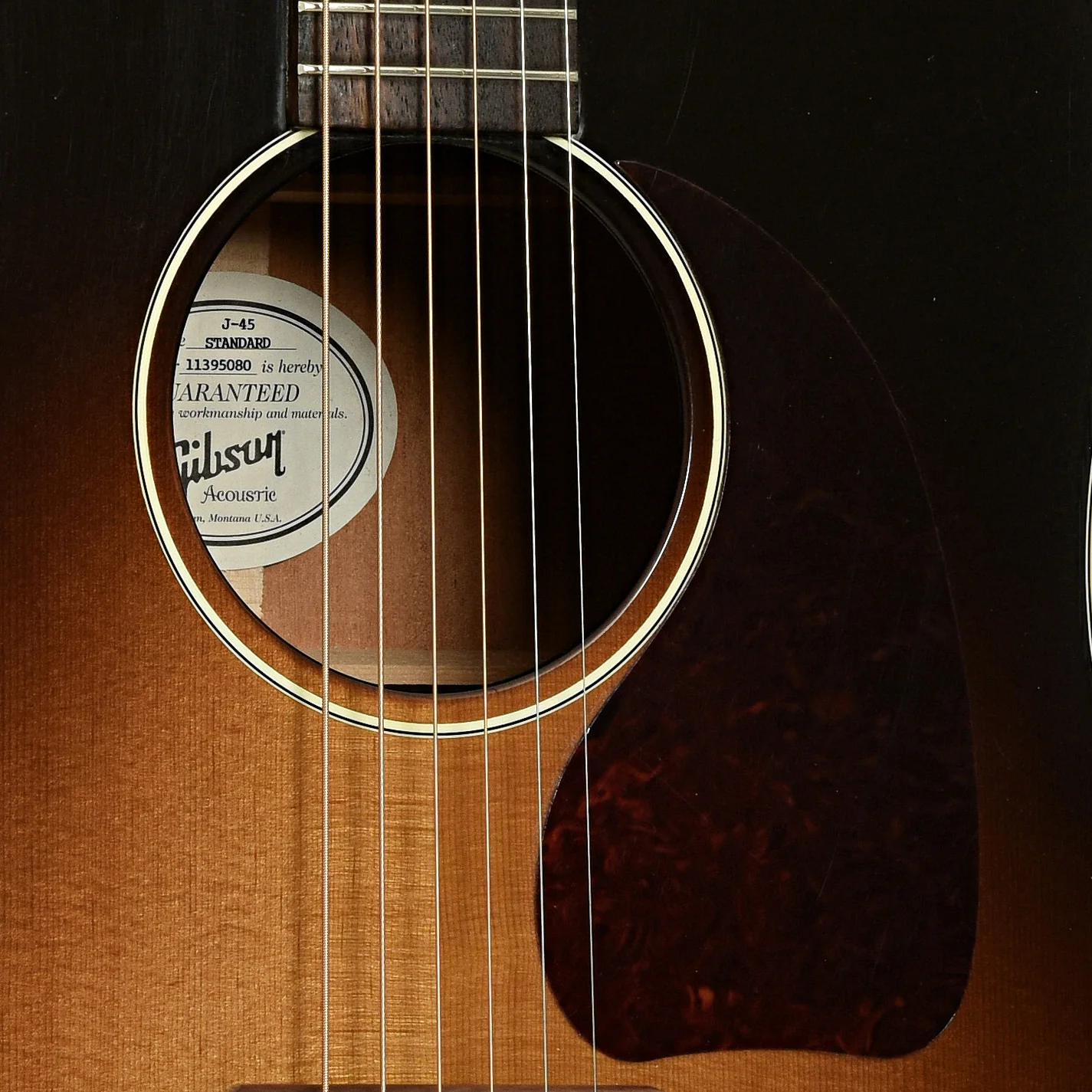 Gibson J-45 Standard Acoustic Guitar (2015) - Image 5