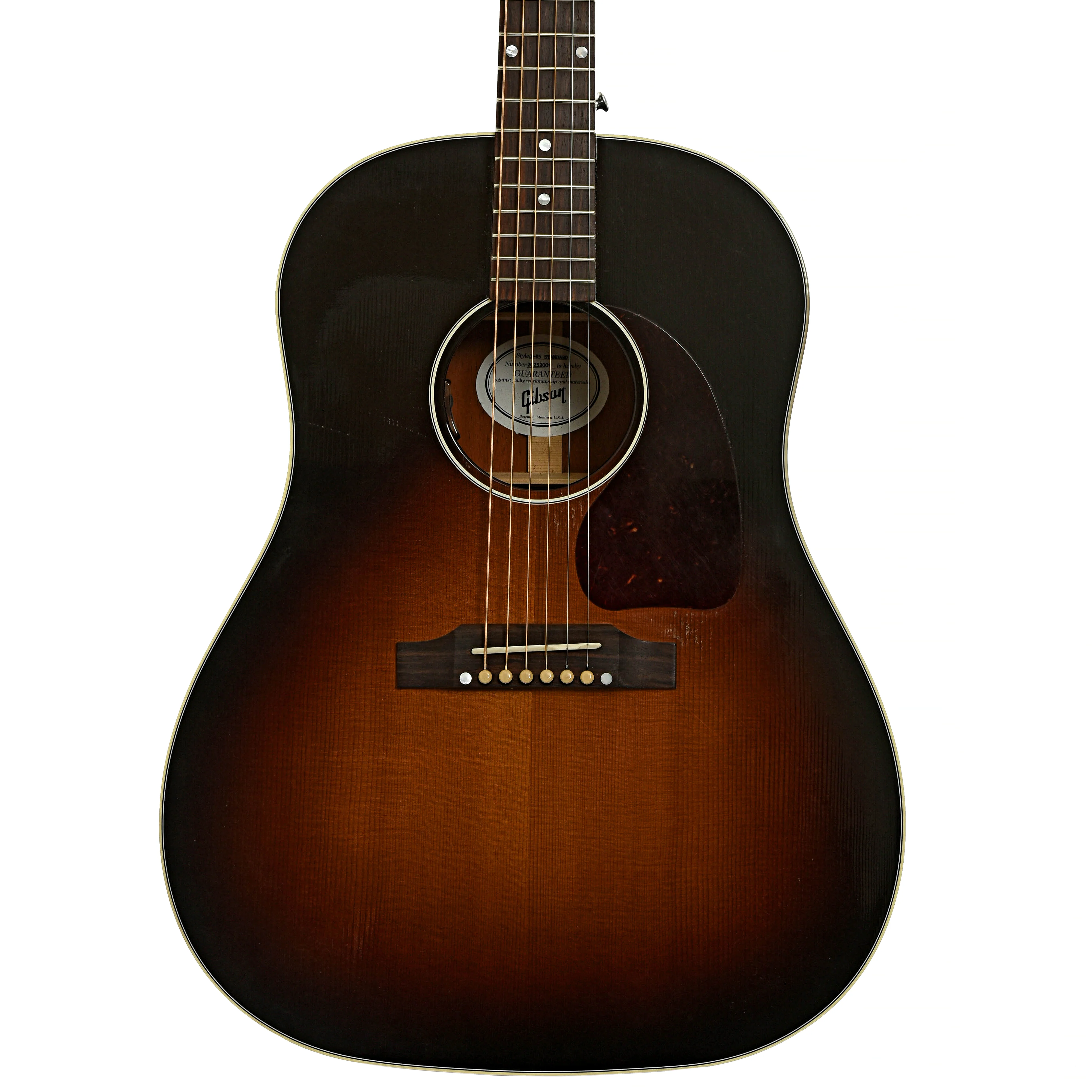 Gibson J-45 Standard Acoustic Guitar (2022) - Image 2