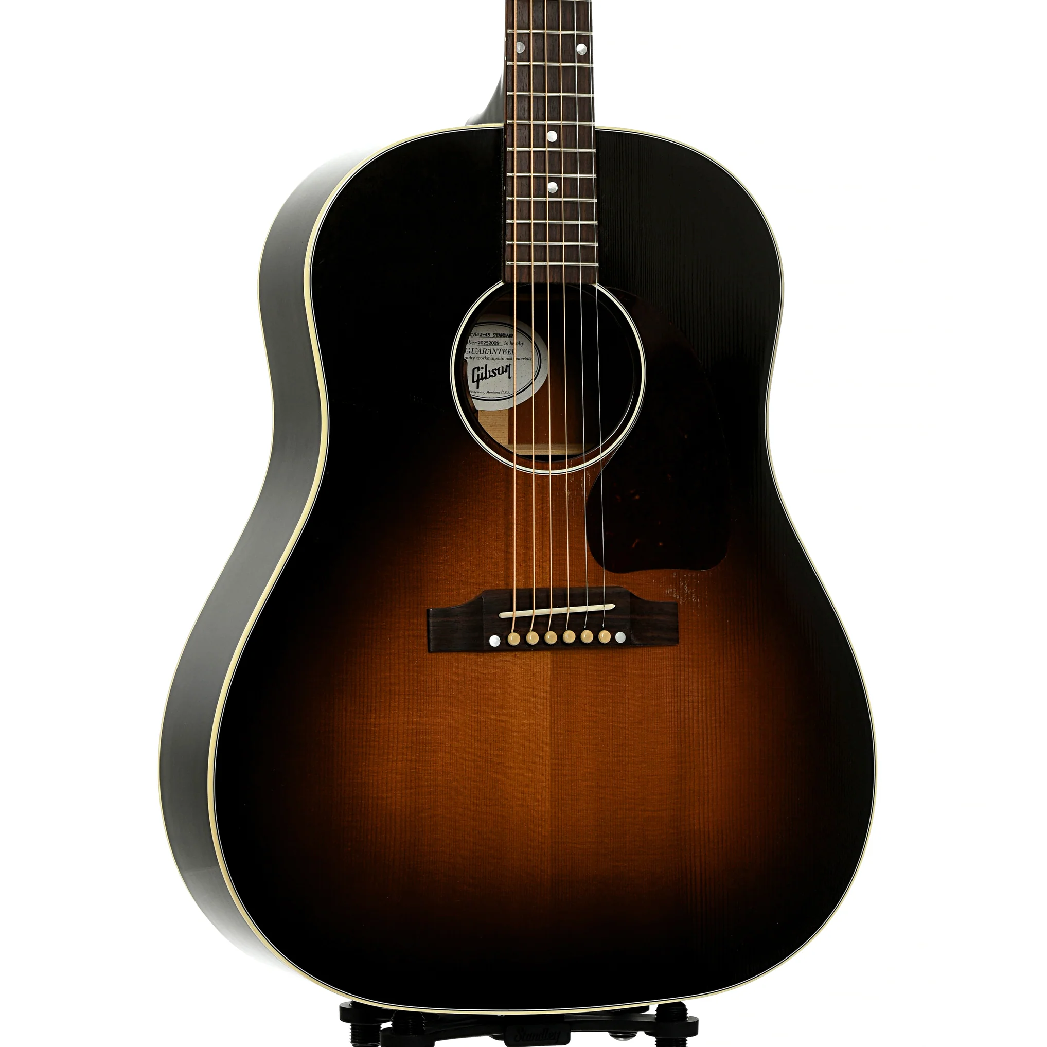 Gibson J-45 Standard Acoustic Guitar (2022) - Image 4