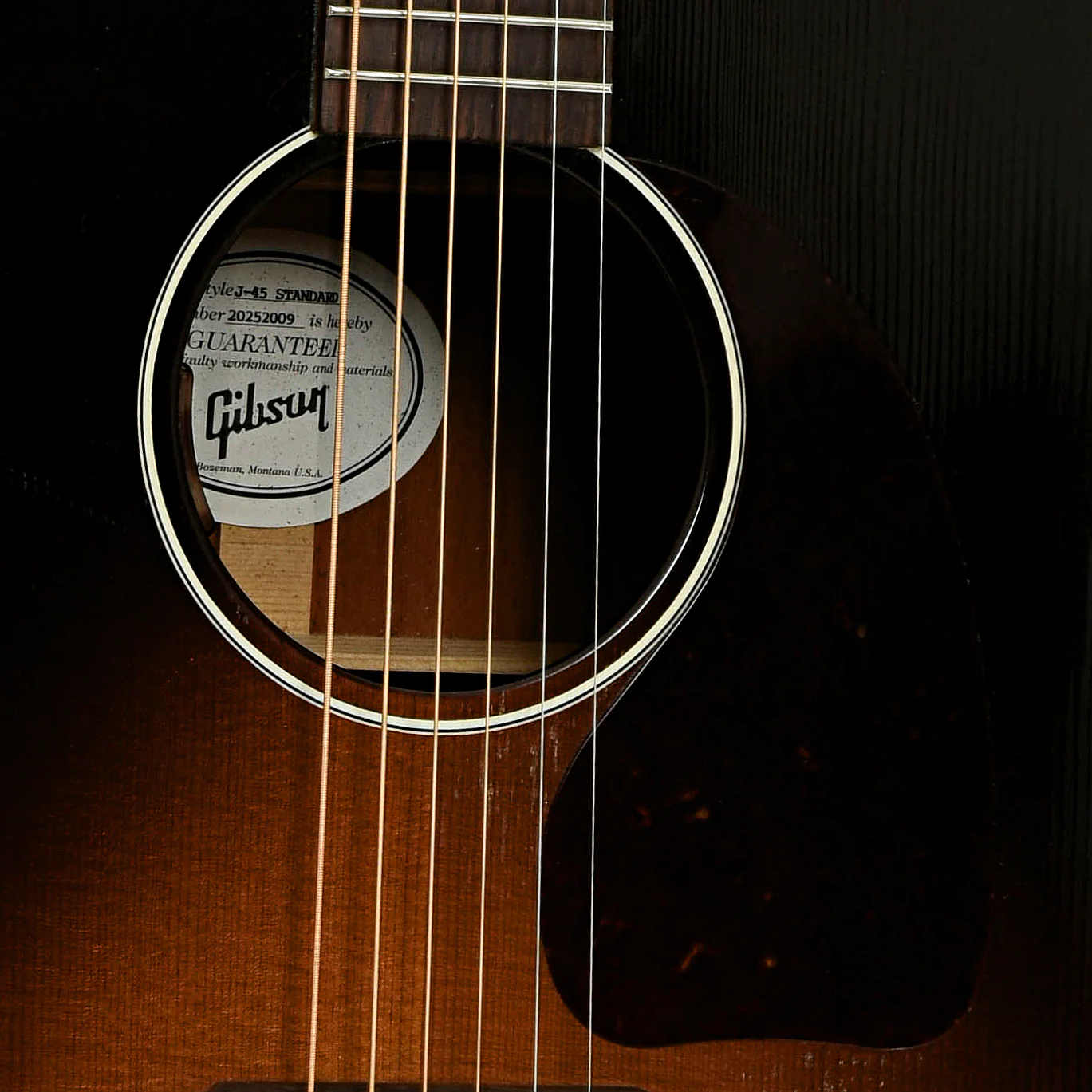 Gibson J-45 Standard Acoustic Guitar (2022) - Image 6