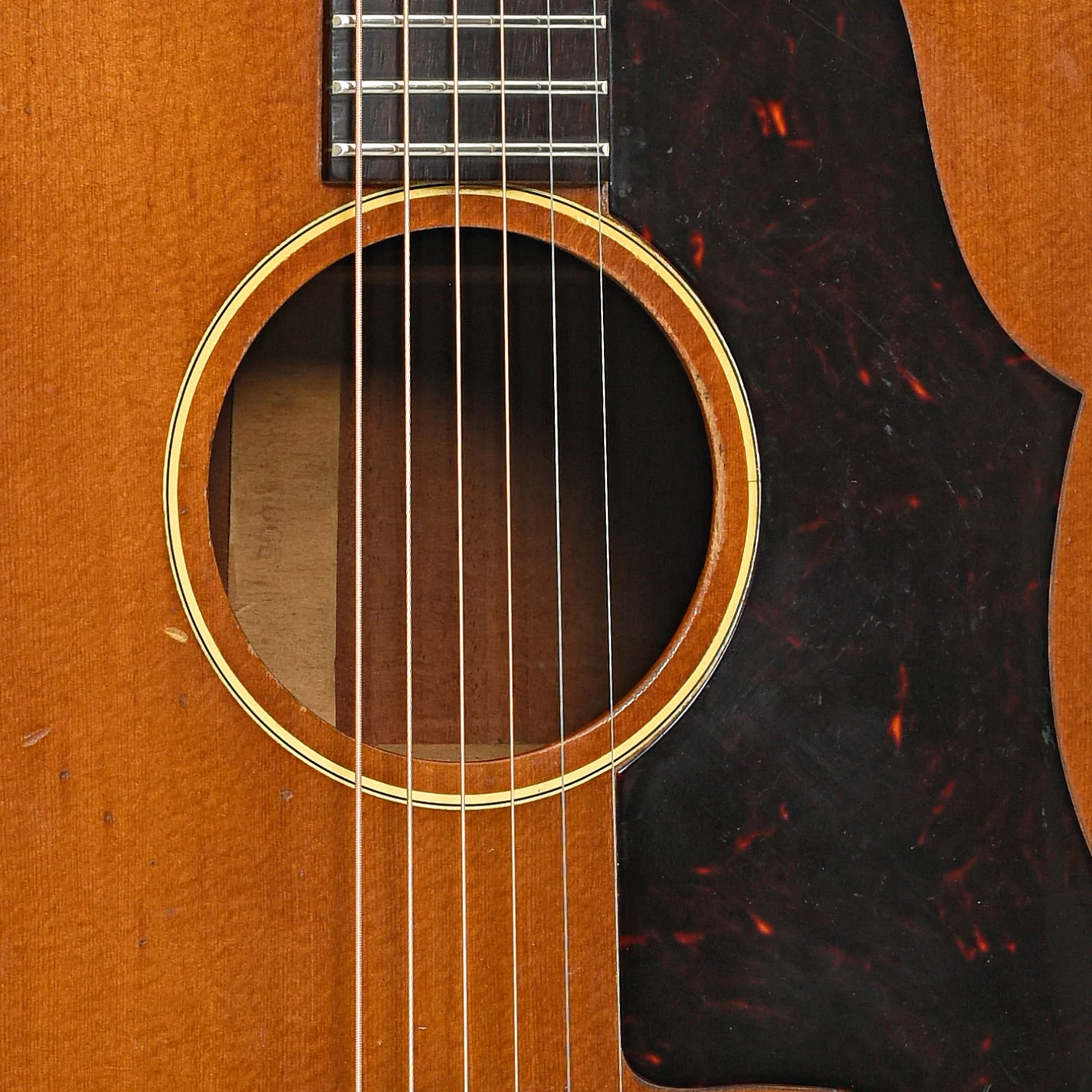 Gibson J-50 ADJ Acoustic Guitar (1959) - Image 6