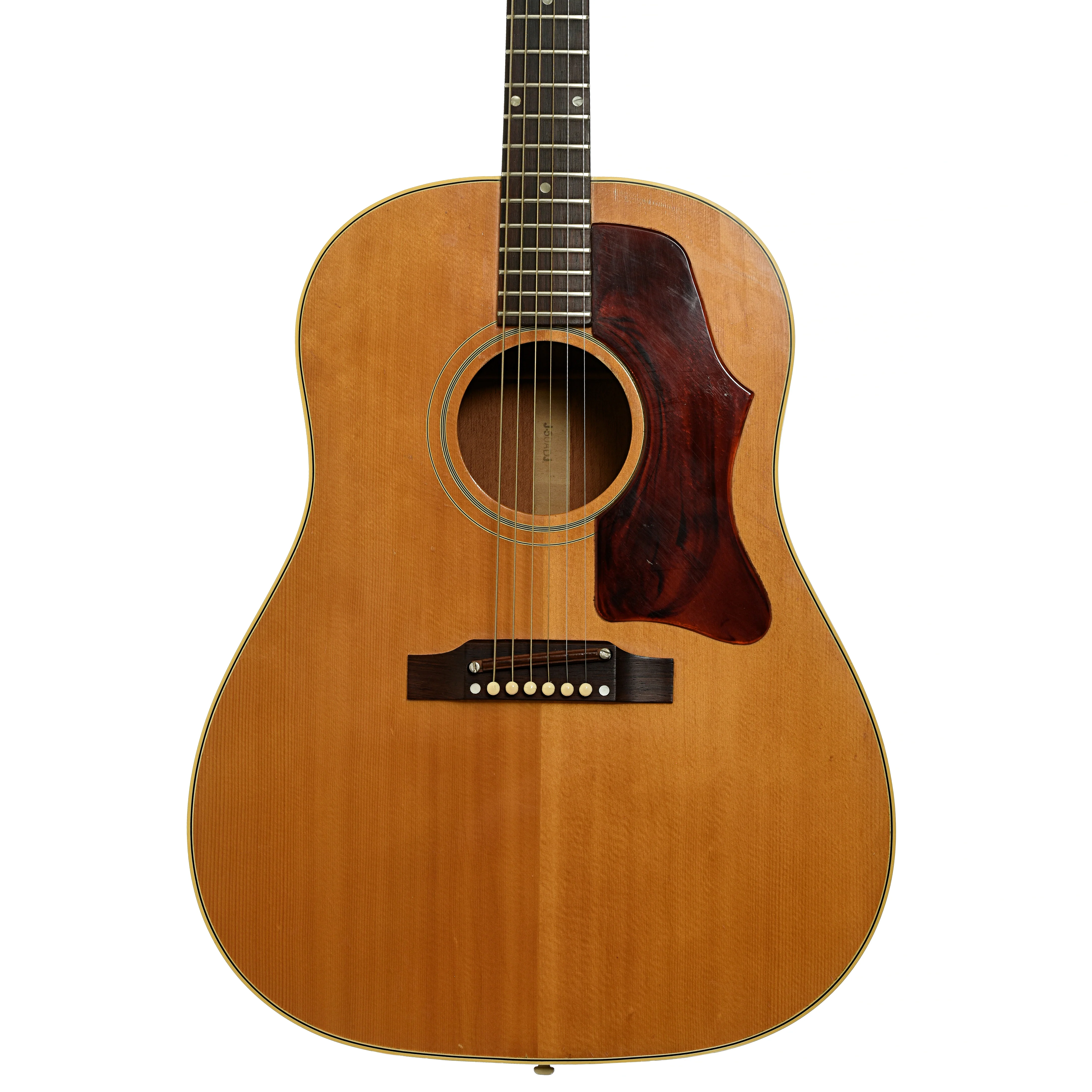 Gibson J-50 ADJ Acoustic Guitar (1967) - Image 2